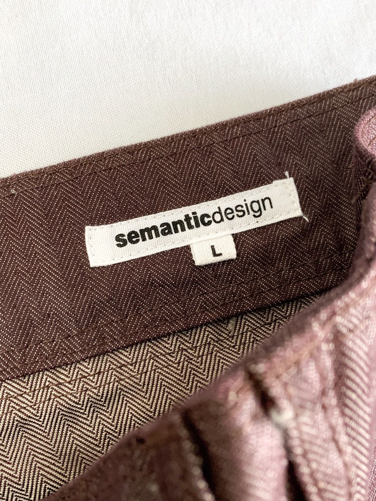 Japanese Brand semantic design multi pocket pant Size US 32 / EU 48 - 6 Thumbnail