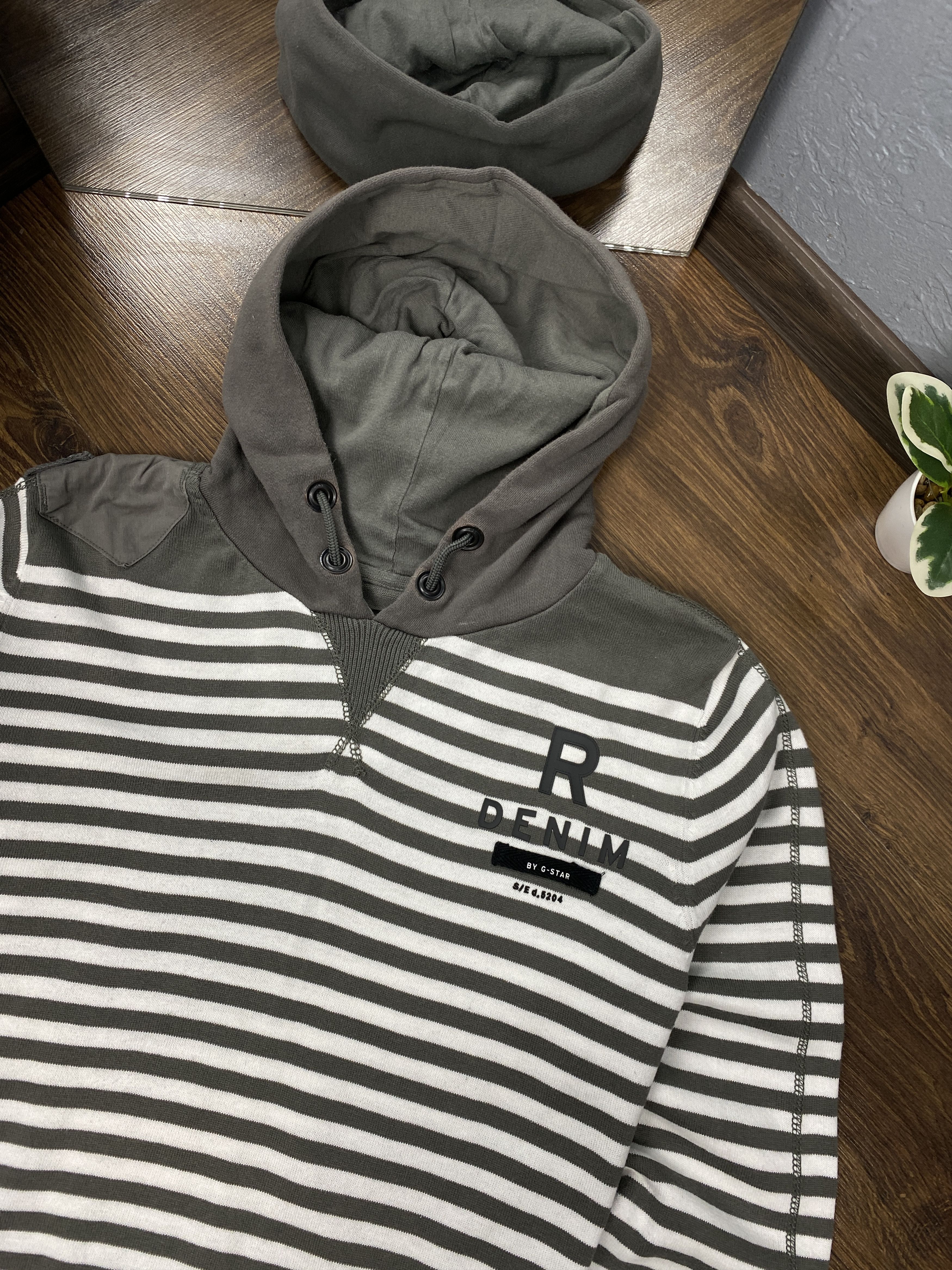 G-Star G Star Raw vintage hoodie y2k Size US XXL / EU 58 / 5 - 2 Thumbnail