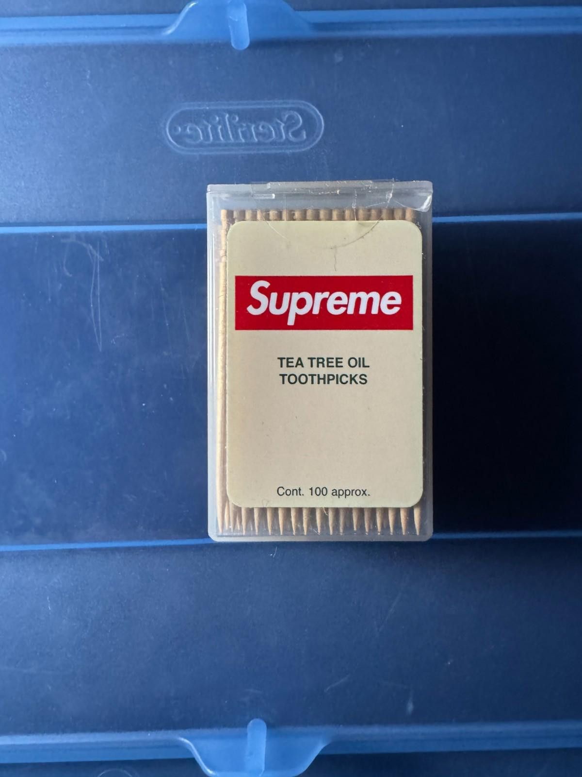 Supreme Supreme Tea Tree Oil Toothpicks Accessories Size ONE SIZE - 1 Thumbnail
