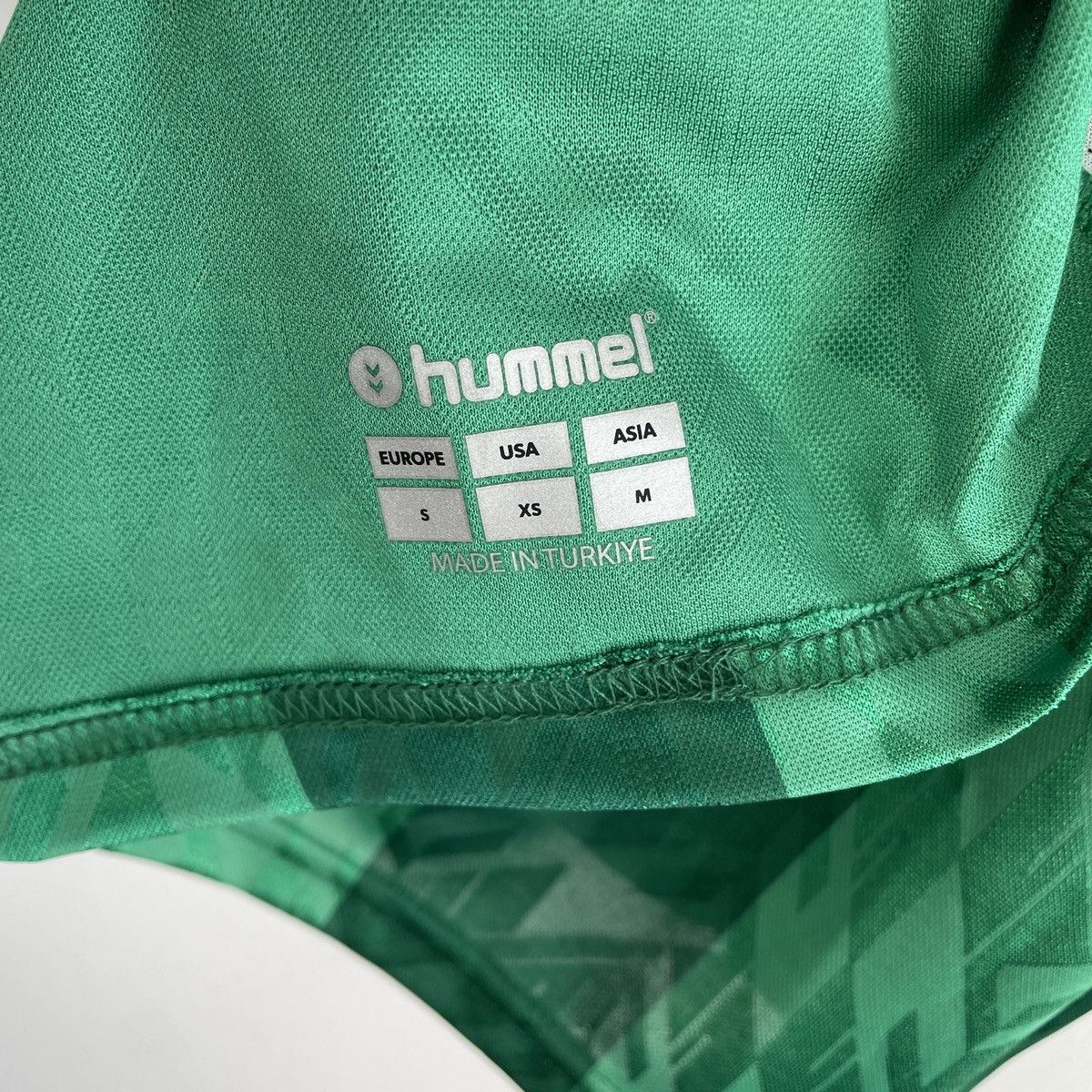 Hummel Werder Bremen Schmid Home Jersey Shirt 2024/2025 size XS-S Size US S / EU 44-46 / 1 - 13 Thumbnail