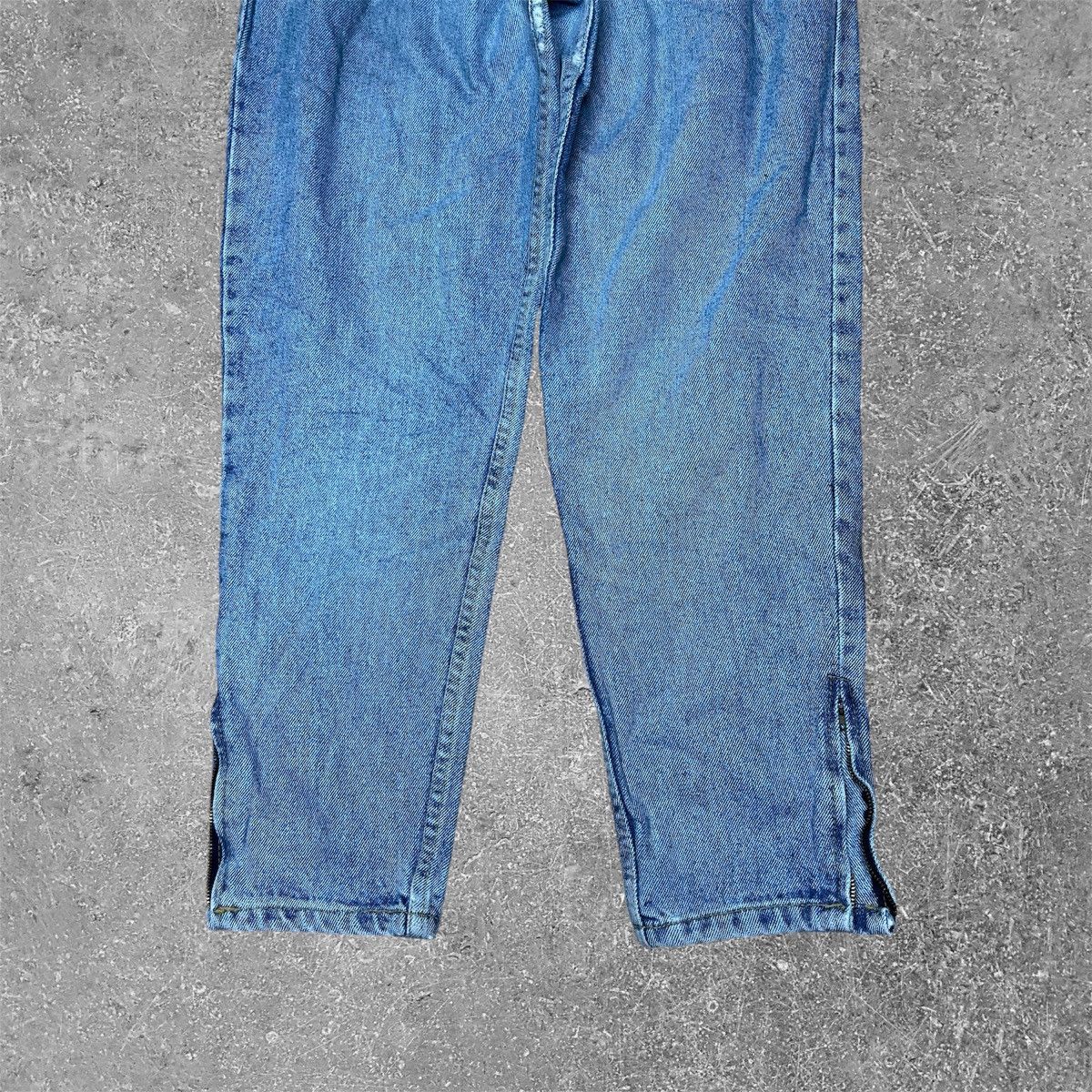 Guess × Vintage Vintage VTG 90s Guess Georges Marciano Ankle Zipper Jeans 28 Size 28" / US 6 / IT 42 - 6 Thumbnail