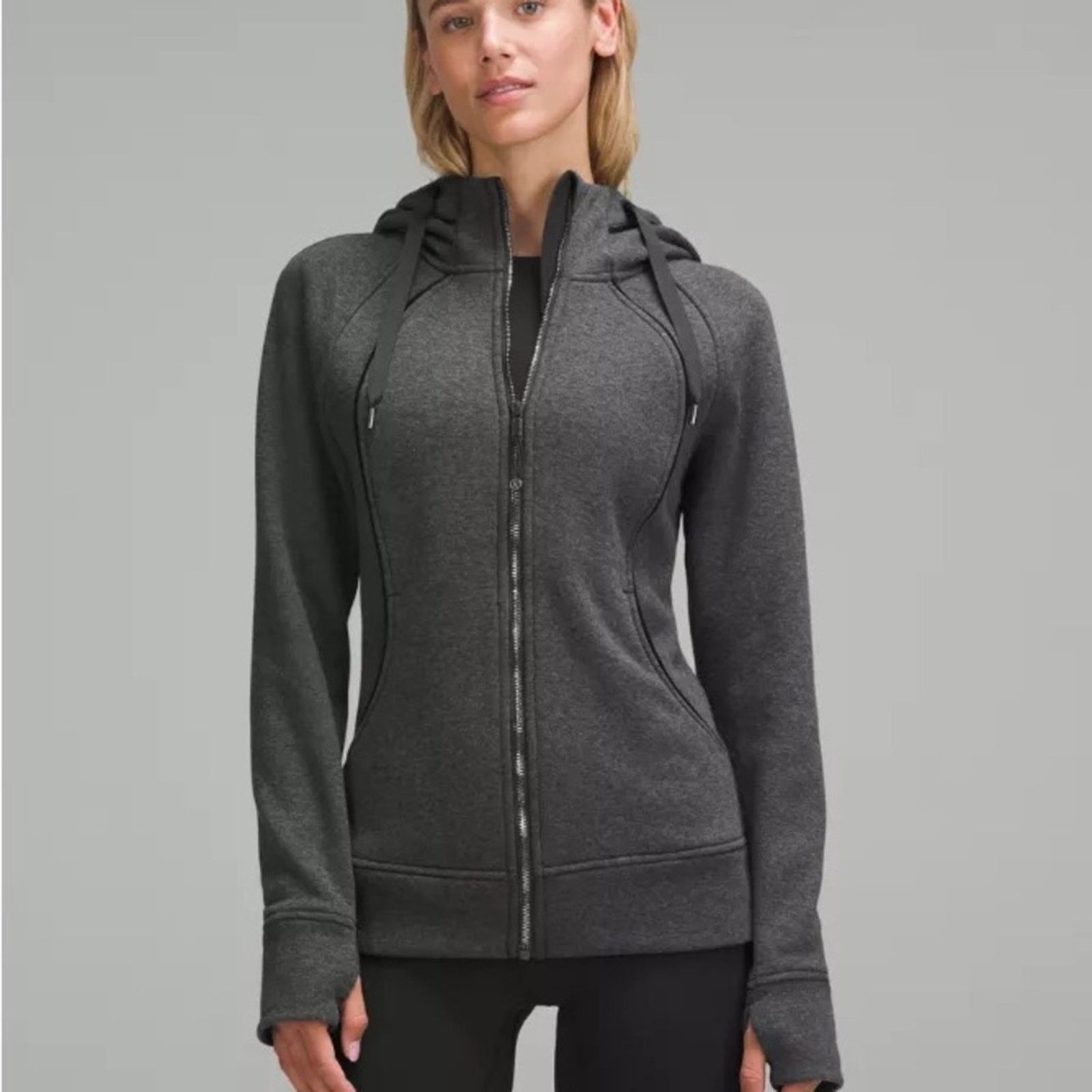 Lululemon nwt scuba full zip hoodie plush grailed