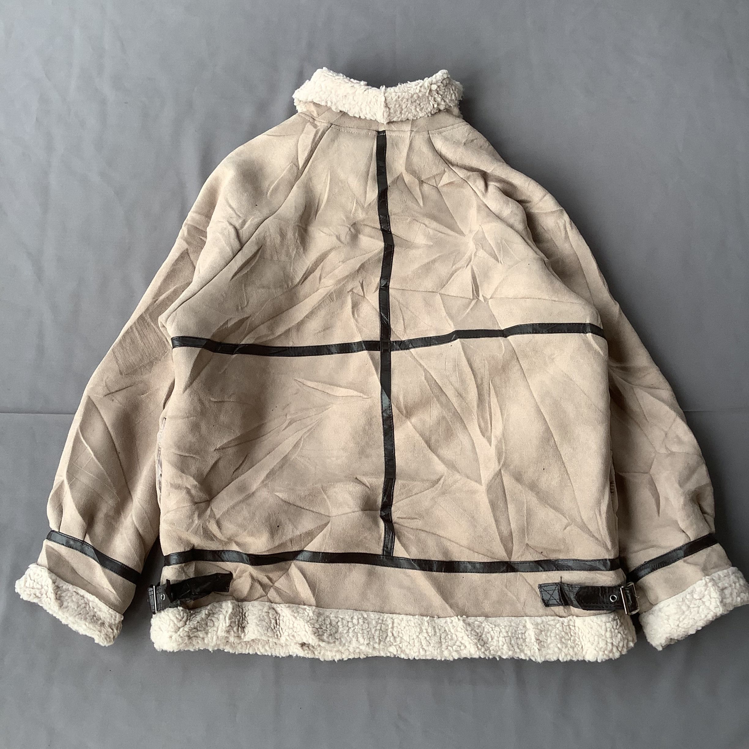 Japanese Brand Japanese Brand Fur Faux Jacket Size US M / EU 48-50 / 2 - 7 Thumbnail