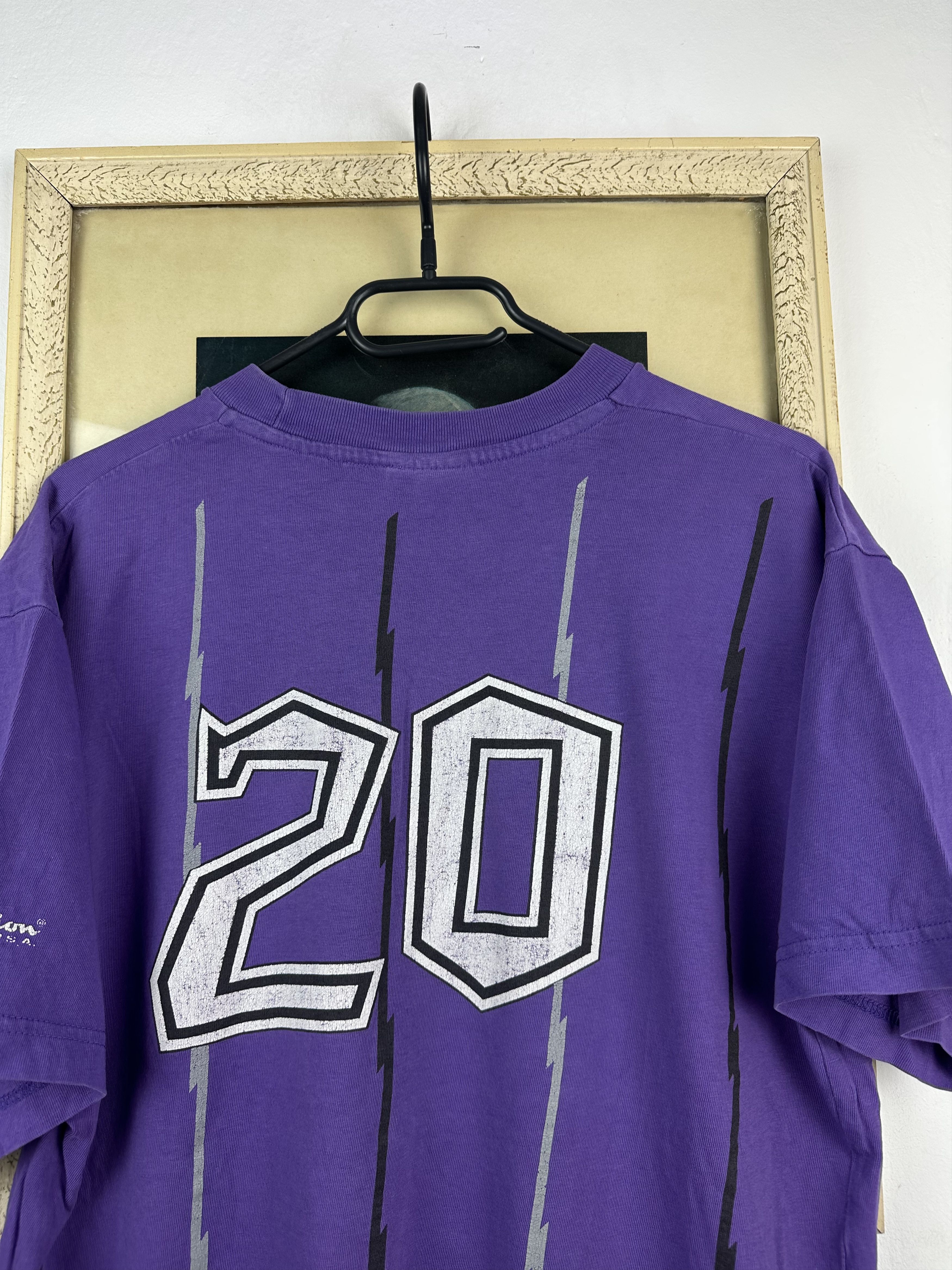 Champion × NBA × Vintage Vintage Toronto Raptors #20 Stoudamire NBA Shirt Jersey Size US M / EU 48-50 / 2 - 10 Thumbnail