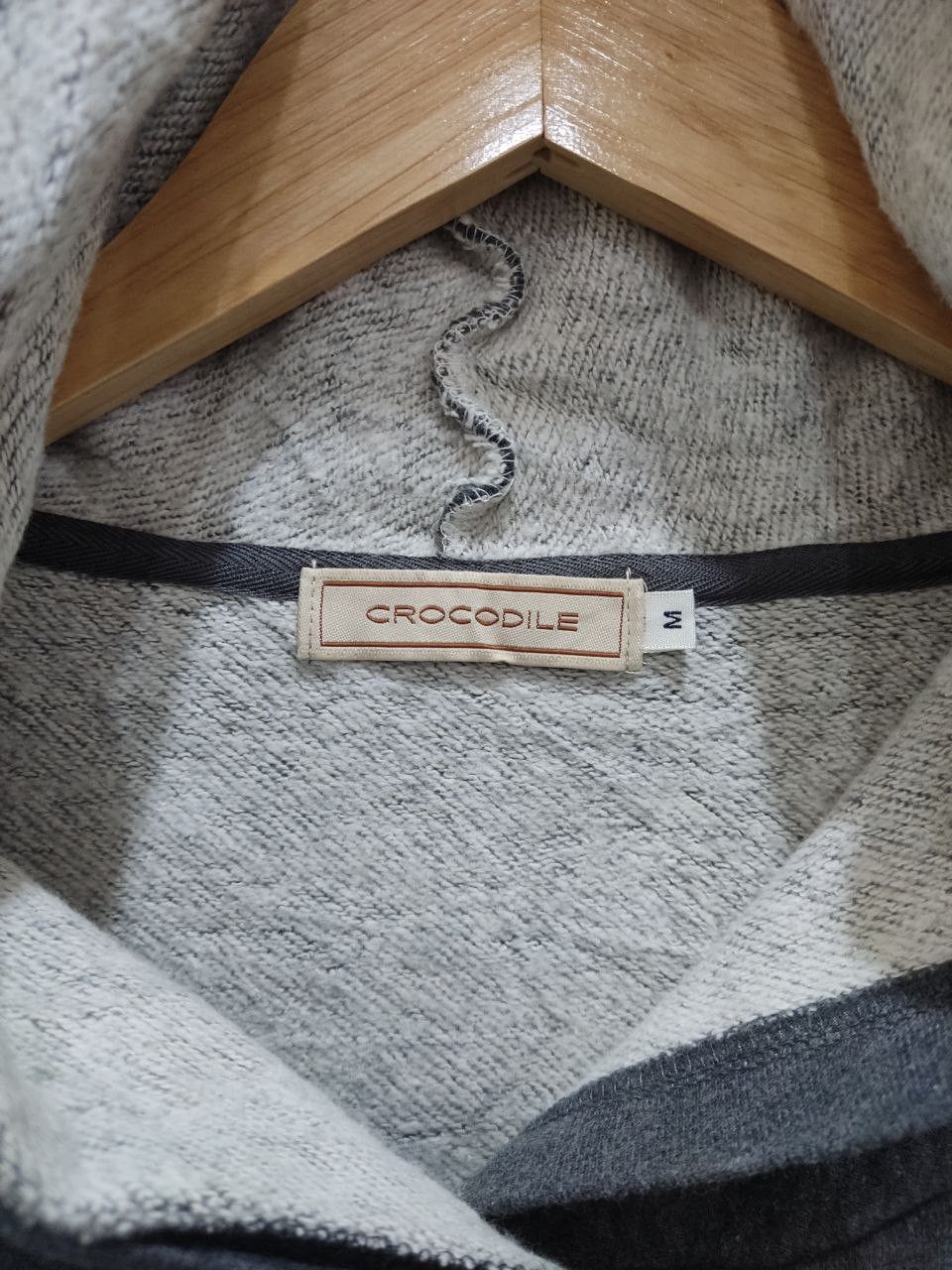 Japanese Brand CROCODILE Wool Hooded Cardigan Coat Jacket Size M / US 6-8 / IT 42-44 - 5 Thumbnail