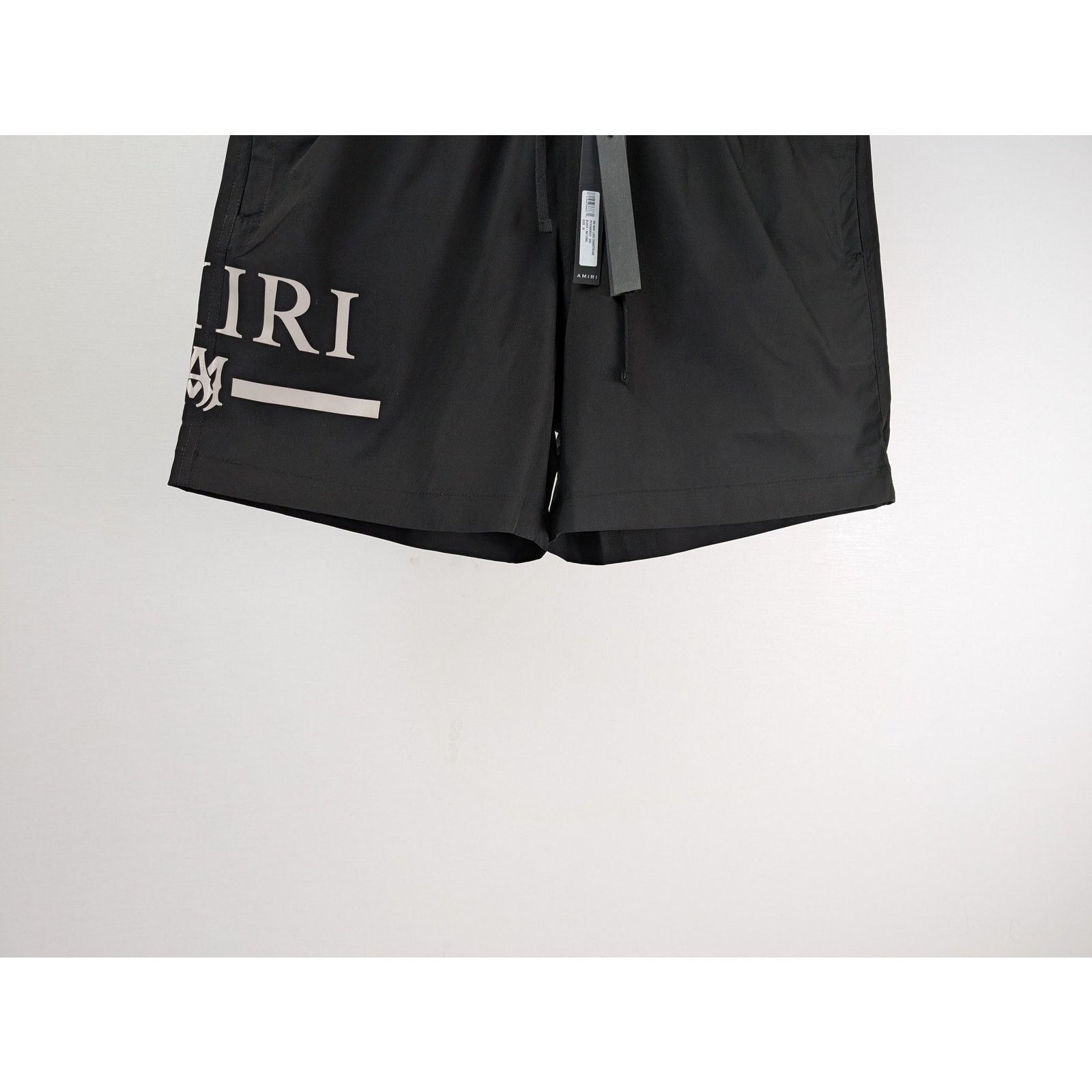 Amiri o1rshd1 Q:2 / MA Bar Logo Swimtrunk Shorts Black/Natural Size US 36 / EU 52 - 3 Thumbnail