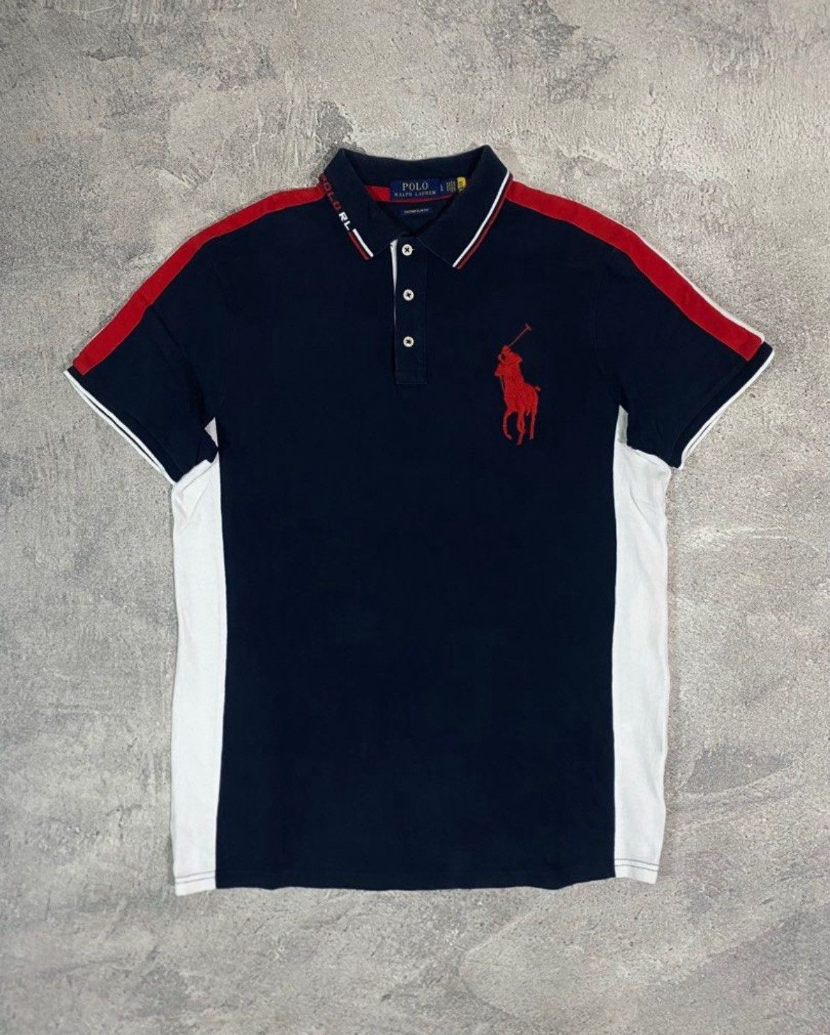 Ralph Lauren Ralph Lauren Big Pony Logo Poloshirt Size US L / EU 52-54 / 3 - 2 Thumbnail