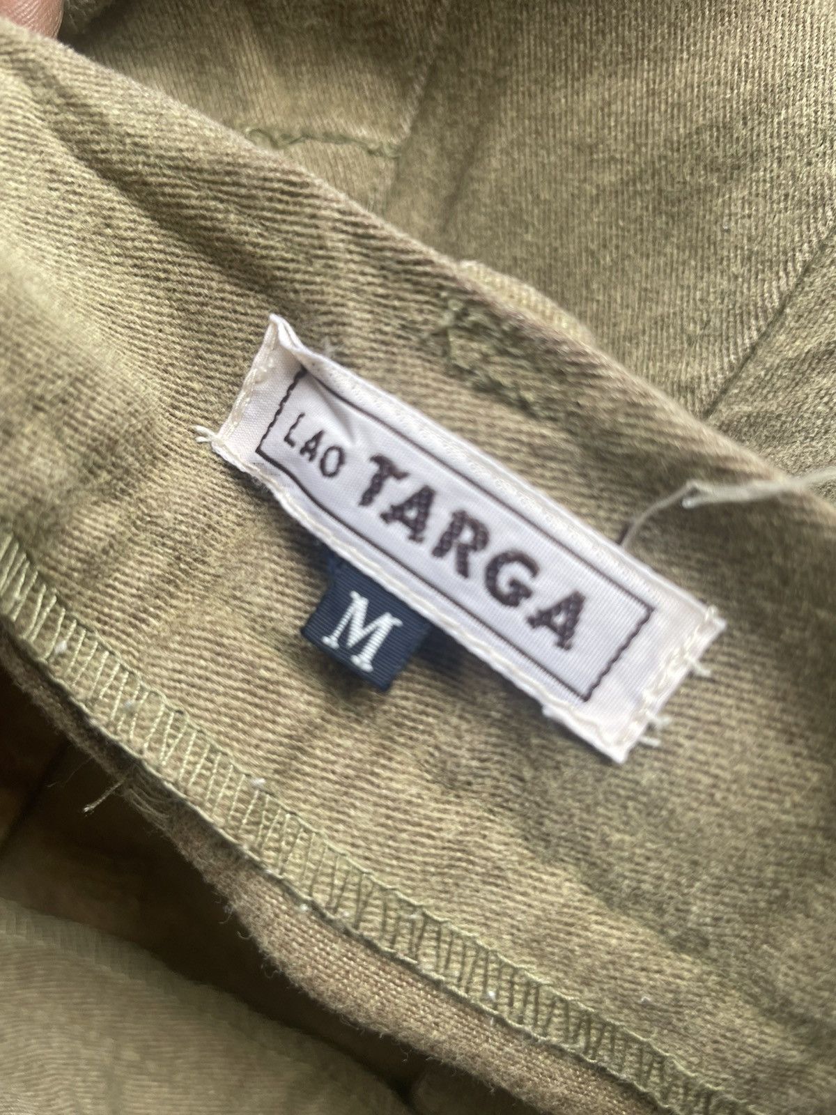 If Six Was Nine × Japanese Brand × Le Grande Bleu (L.G.B.) Vintage Lao Targa Flare Cargo Pant Size 30" / US 8 / IT 44 - 9 Thumbnail