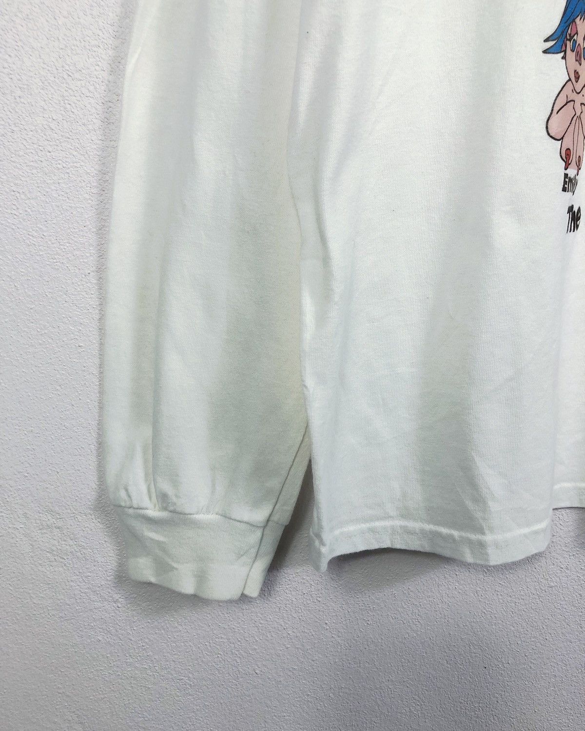 Other Rare Oink Oink The Hurricane Girls Pig Titties Boobs LS Tee Size US L / EU 52-54 / 3 - 5 Thumbnail
