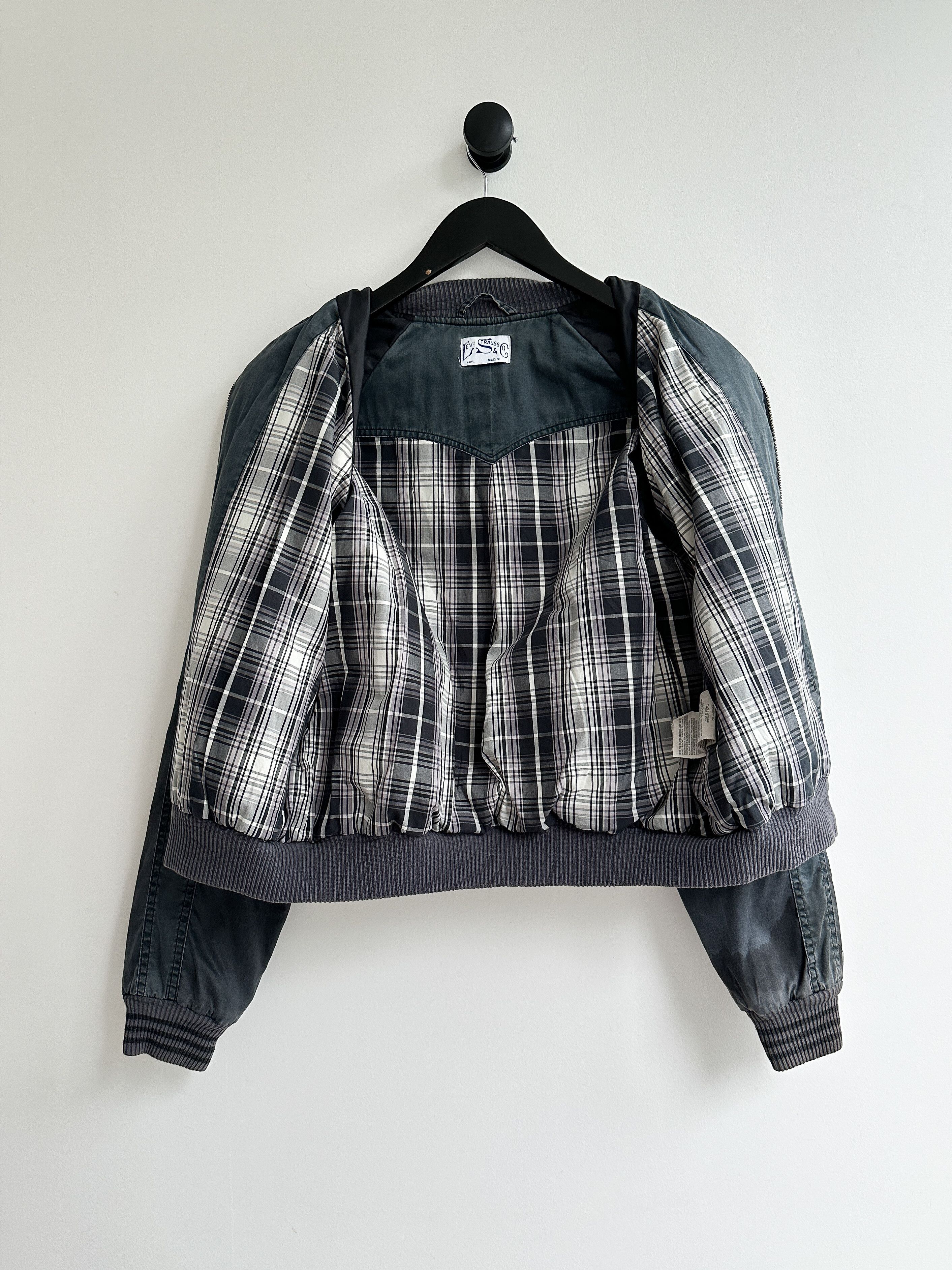 Levi's Vintage Y2K Levi's Bomber Jacket Size S / US 4 / IT 40 - 3 Thumbnail