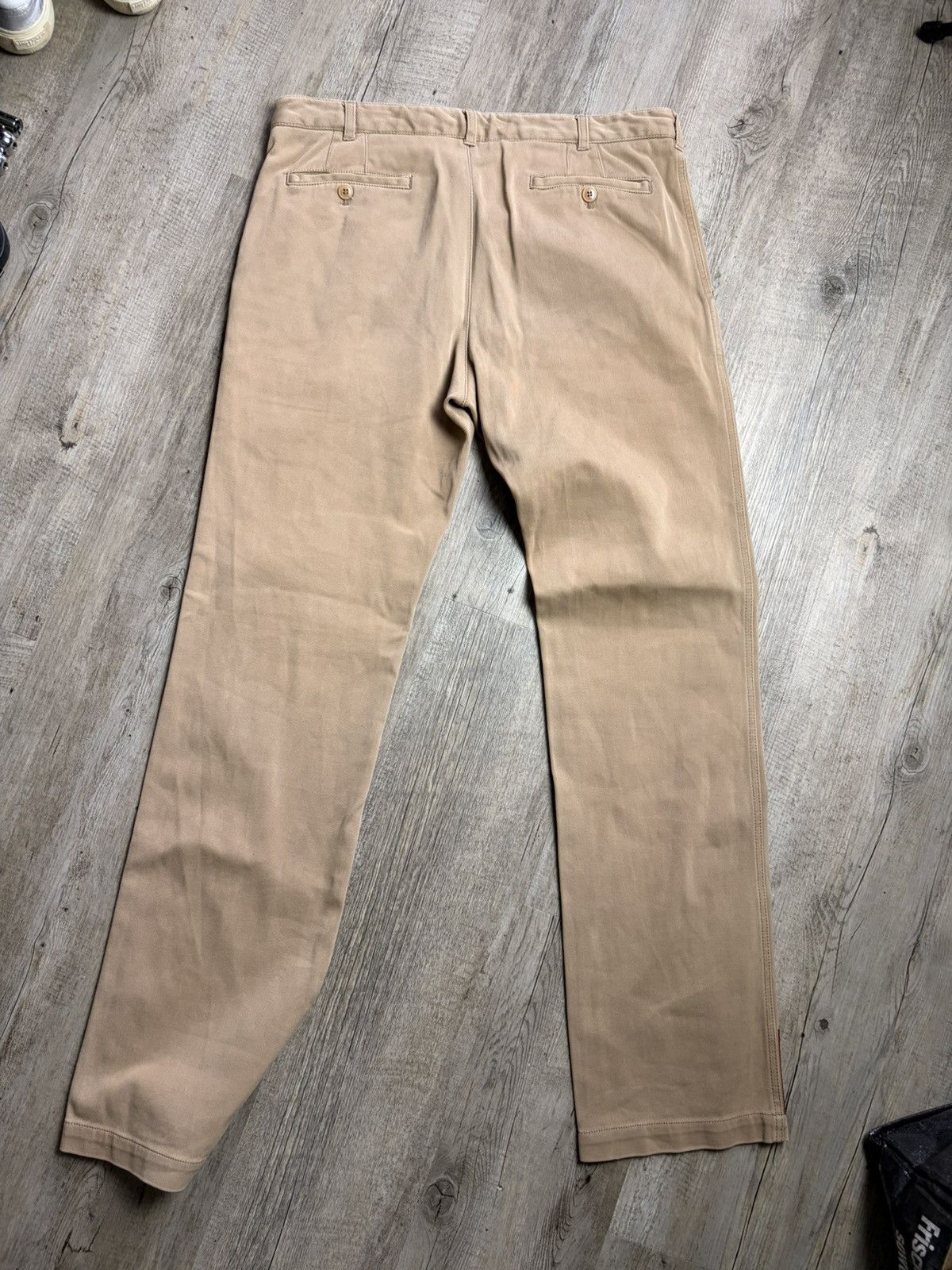 Prada Vintage Prada Sport light brown business work suit Pants Size US 34 / EU 50 - 2 Thumbnail