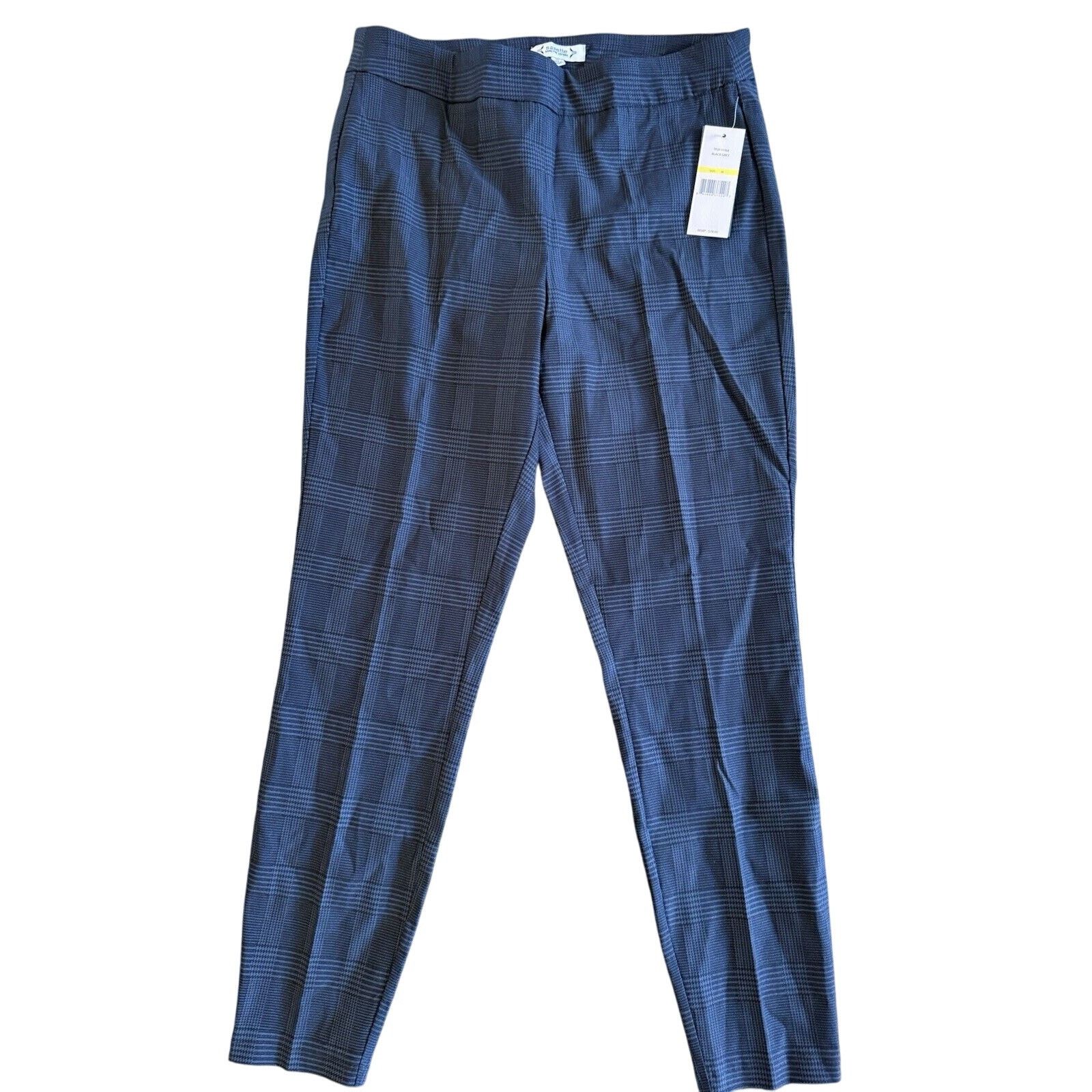 Nanette Lepore Nannette Lepore Black Grey Size Medium Slacks Size 30" / US 8 / IT 44 - 1 Thumbnail