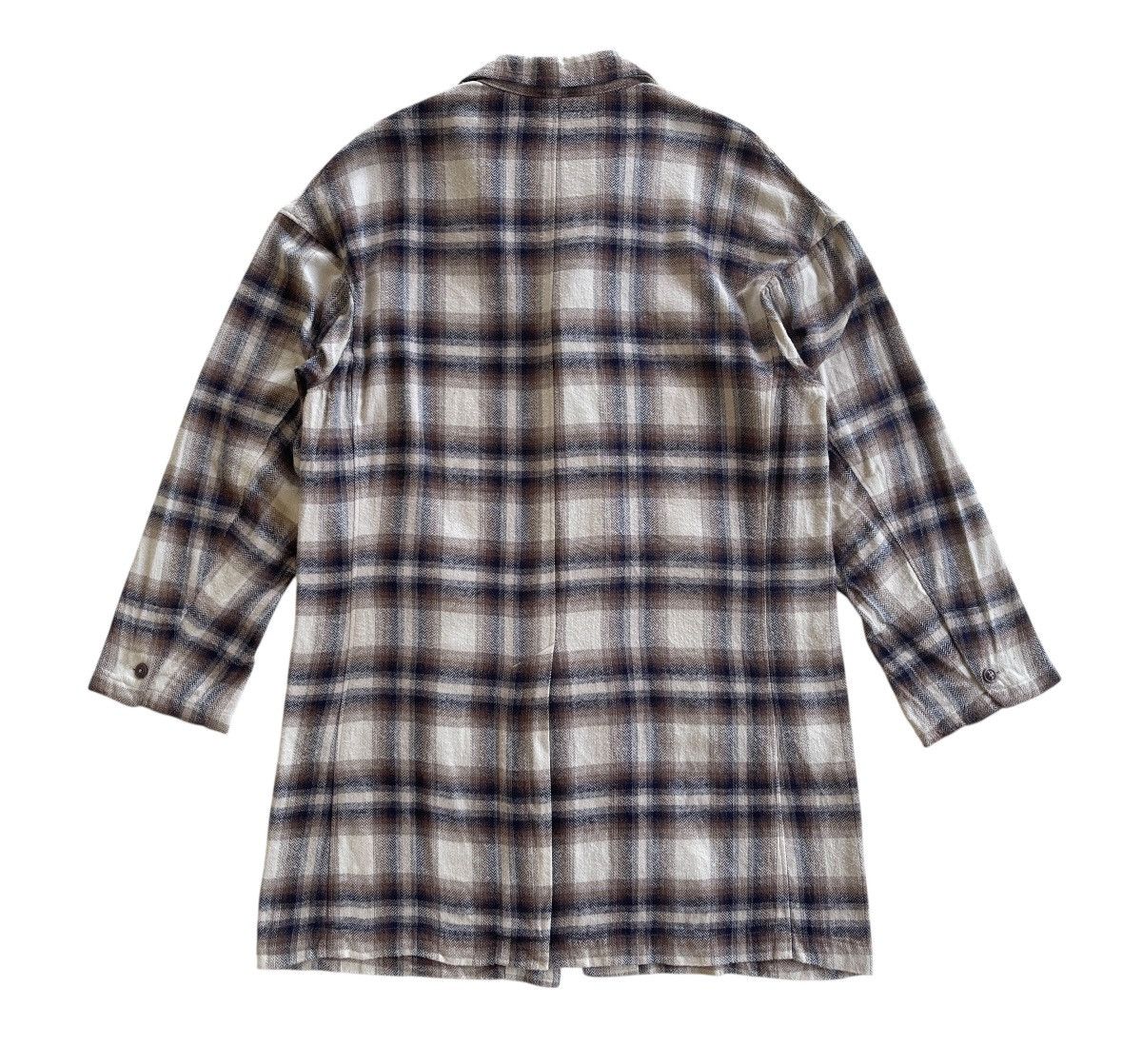 JACKROSE Jackrose Checked Flannel Coat Size US L / EU 52-54 / 3 - 3 Thumbnail