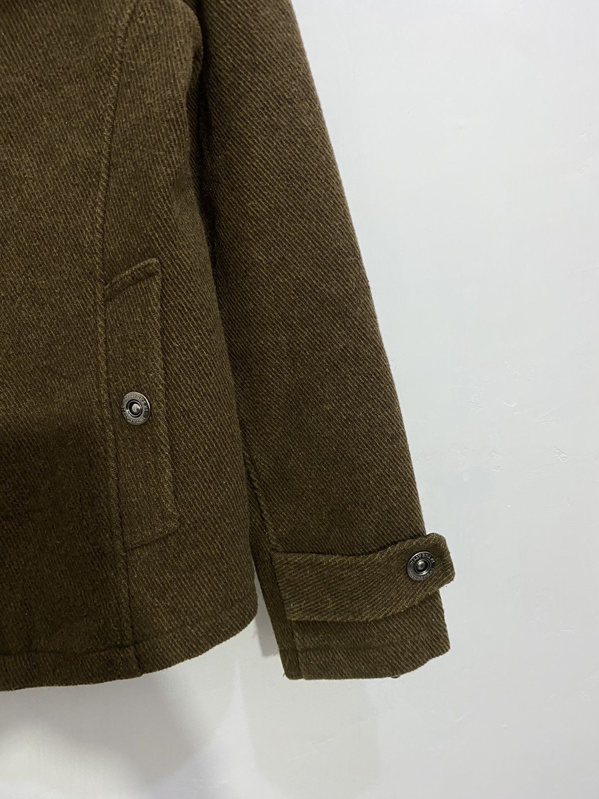 In The Attic 💥Japan💥In The Attic Fur Faux Jacket Size US M / EU 48-50 / 2 - 9 Thumbnail