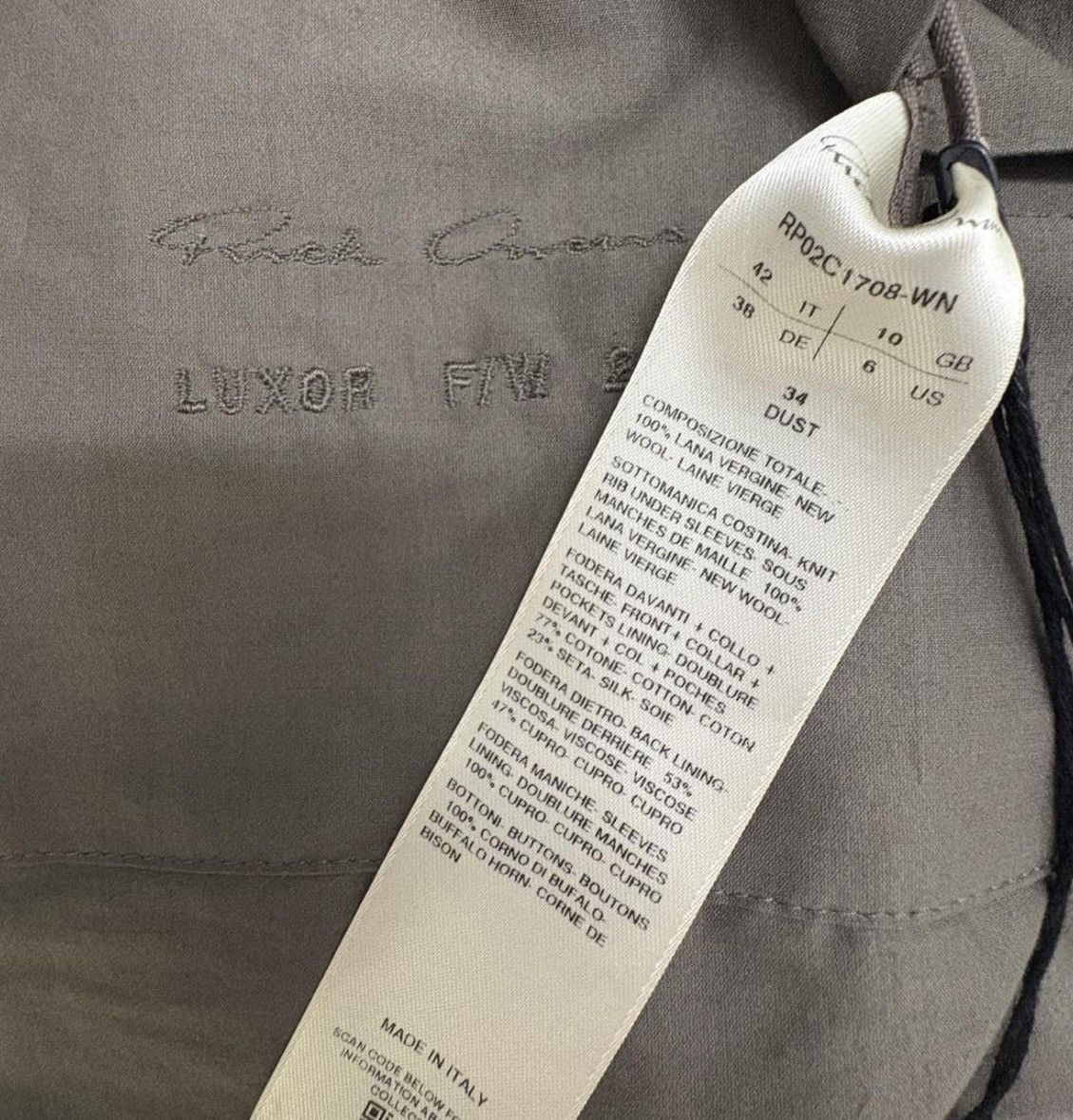 Rick Owens Rick Owens Classic Biker Size M / US 6-8 / IT 42-44 - 5 Thumbnail
