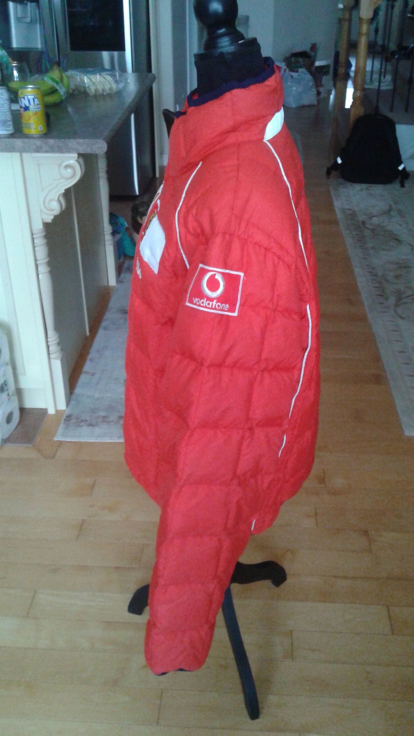 Fila FILA SCUDERIA FERRARI DOWN JACKET Size US L / EU 52-54 / 3 - 2 Thumbnail