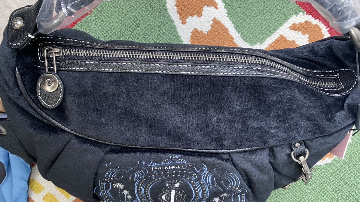Juicy Couture Juicy Couture Palm Medium Hobo Black Size ONE SIZE - 6 Thumbnail