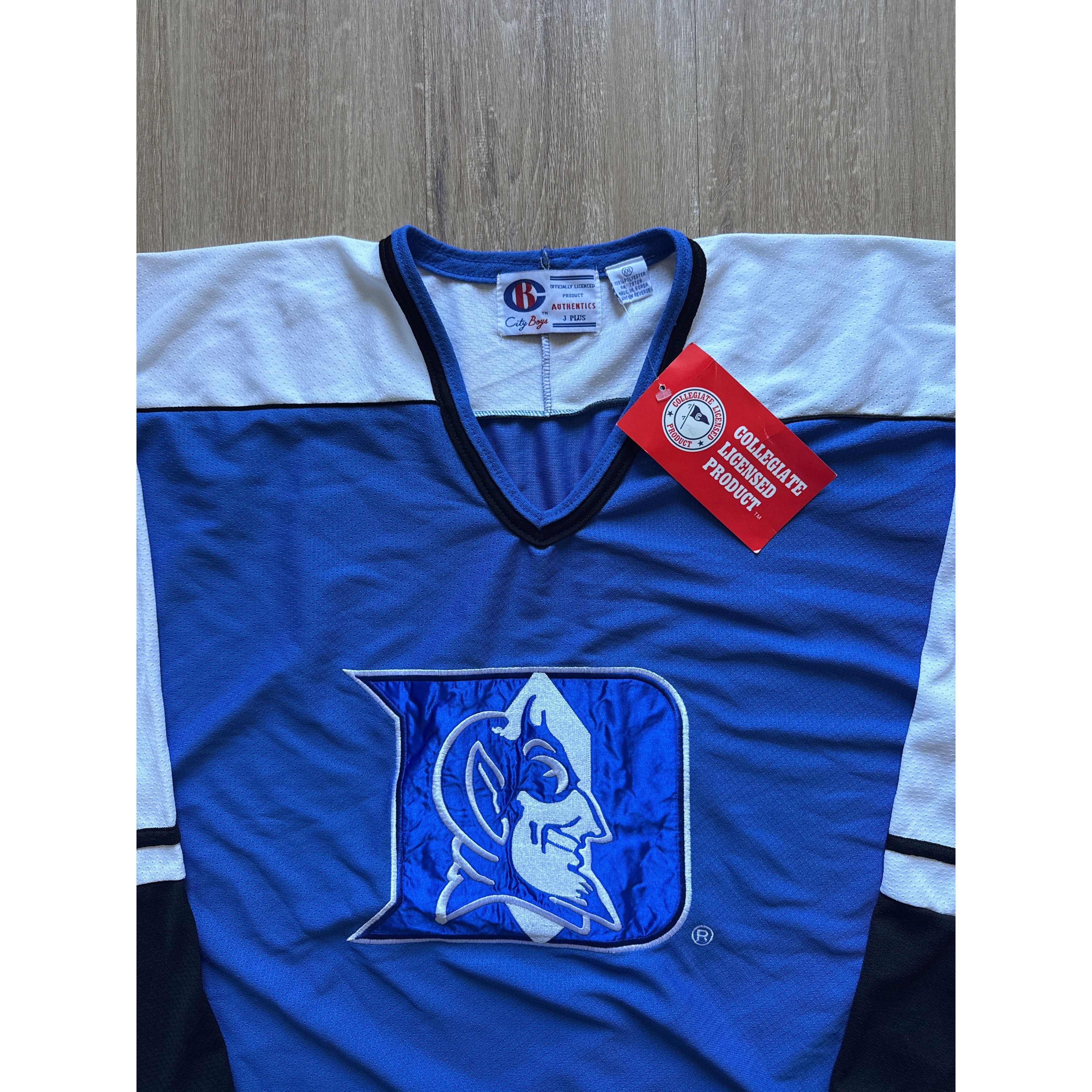 Other Vintage 90s Collegiate Sportwear City Boy Duke University Bl Size US XXL / EU 58 / 5 - 4 Thumbnail