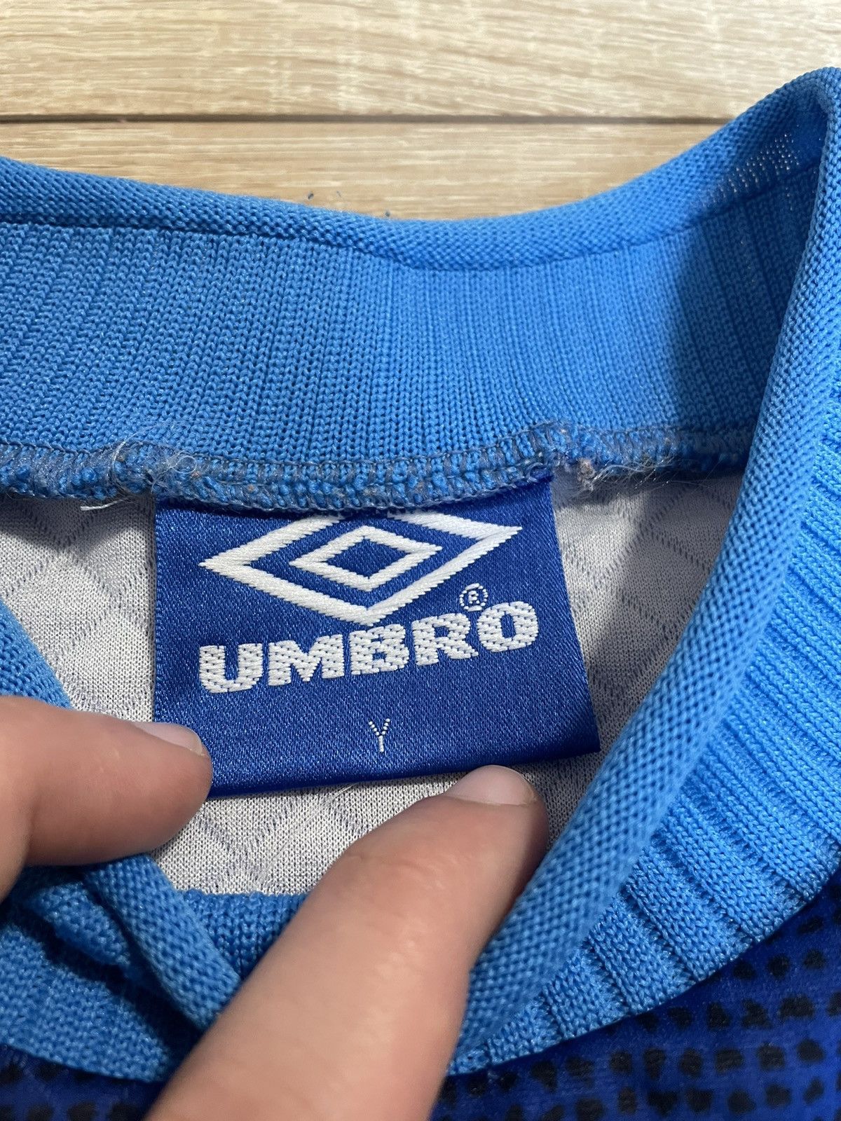 Umbro × Vintage Manchester United 1995-1997 Goalkeeper Football Shirt Jersey Size US XS / EU 42 / 0 - 9 Thumbnail