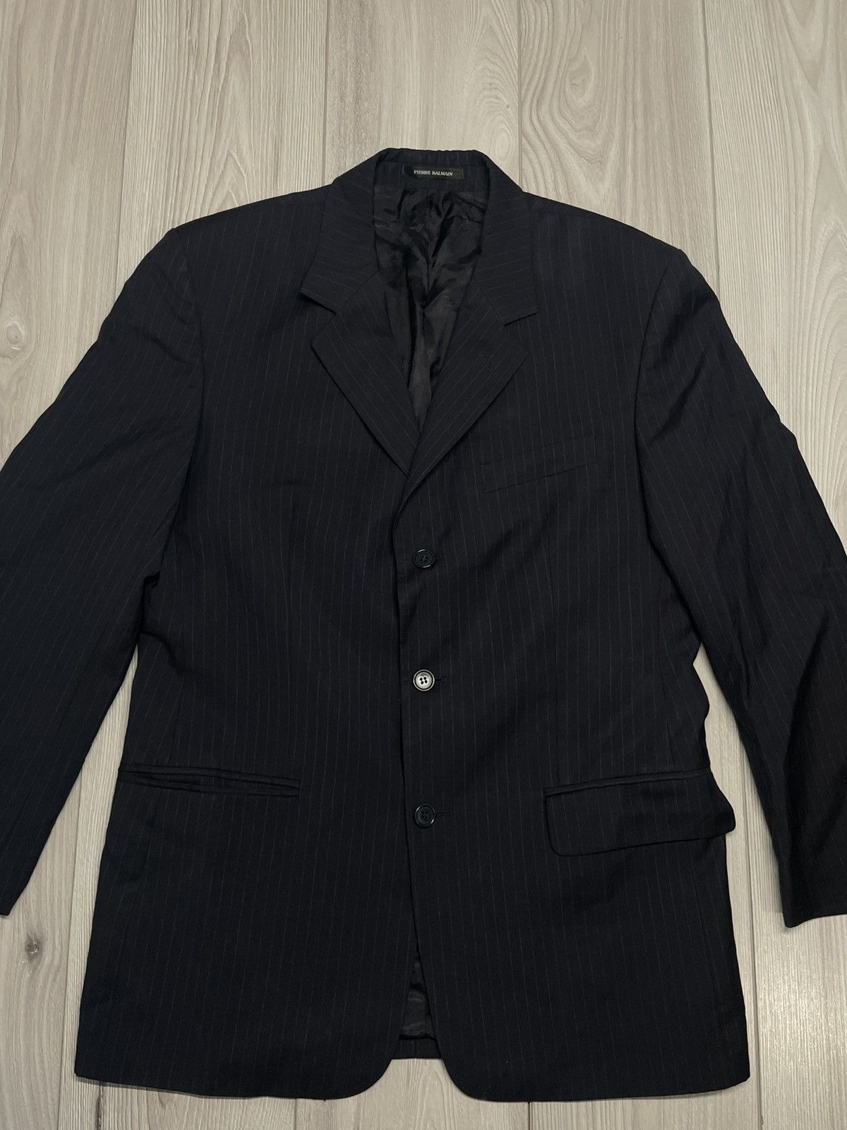 Pierre Balmain × Vintage Vintage Pierre Balmain 90s 00s blazer Size 40R - 4 Thumbnail