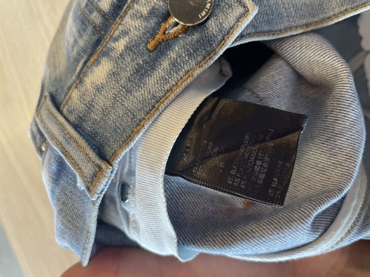 Amiri Amiri light splatter jeans Size US 34 / EU 50 - 5 Thumbnail