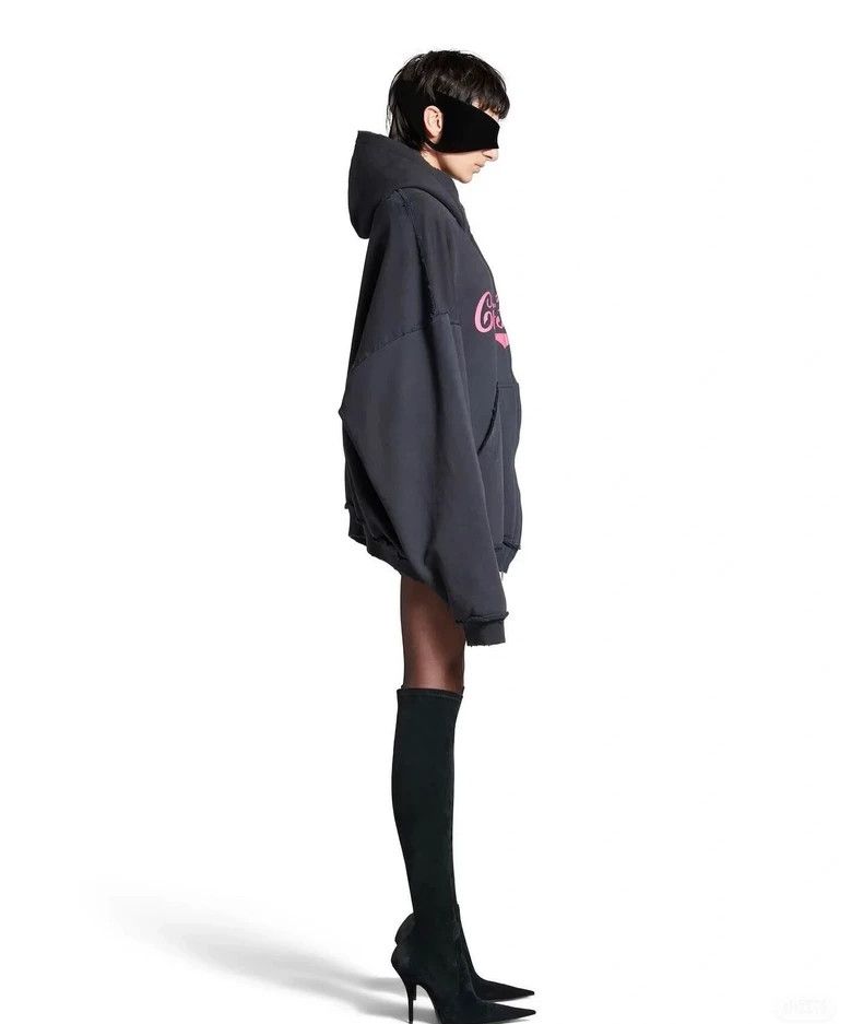 Balenciaga Balenciaga Ciao Bello letter zipper sweater in autumn and Size US S / EU 44-46 / 1 - 7 Thumbnail