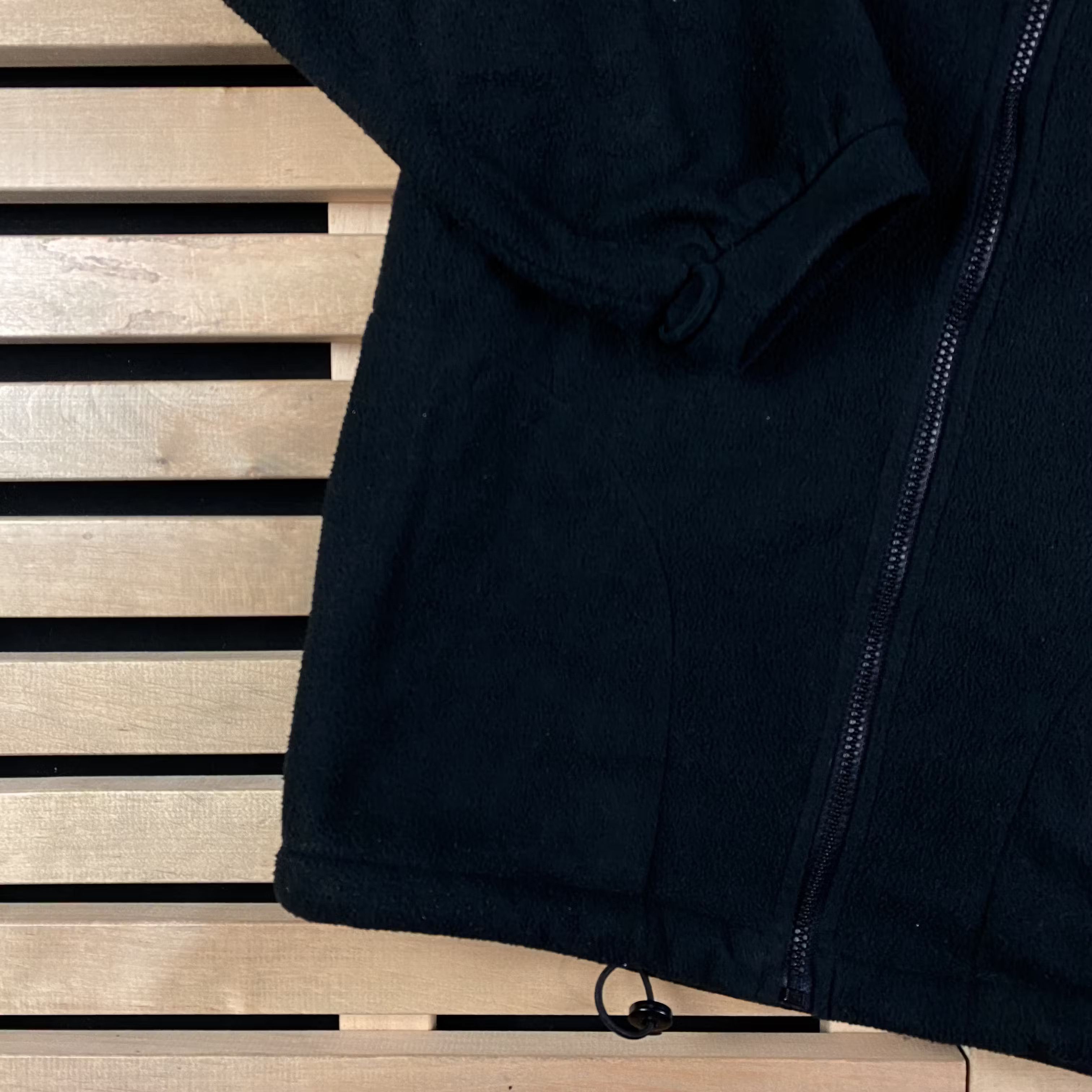 Jack Wolfskin × Vintage Mens Zip Fleece Jacket Jack Wolfskin Vintage Size L Size US L / EU 52-54 / 3 - 3 Thumbnail