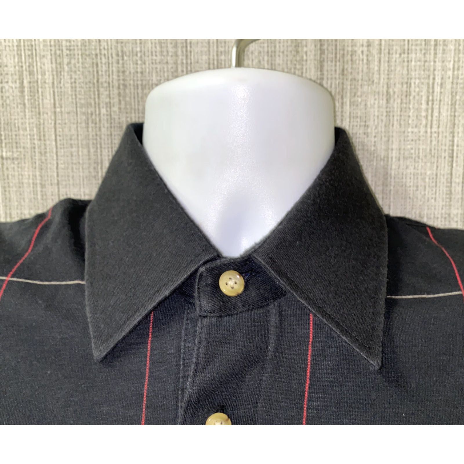 Vintage VINTAGE Aureus Mens Black Short Sleeve Golf Polo Shirt M Size US M / EU 48-50 / 2 - 3 Thumbnail