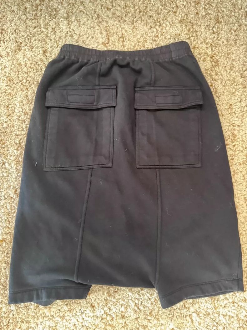 Rick Owens Rick Owens size xs Traditional black Terry shorts Size US 28 / EU 44 - 3 Thumbnail