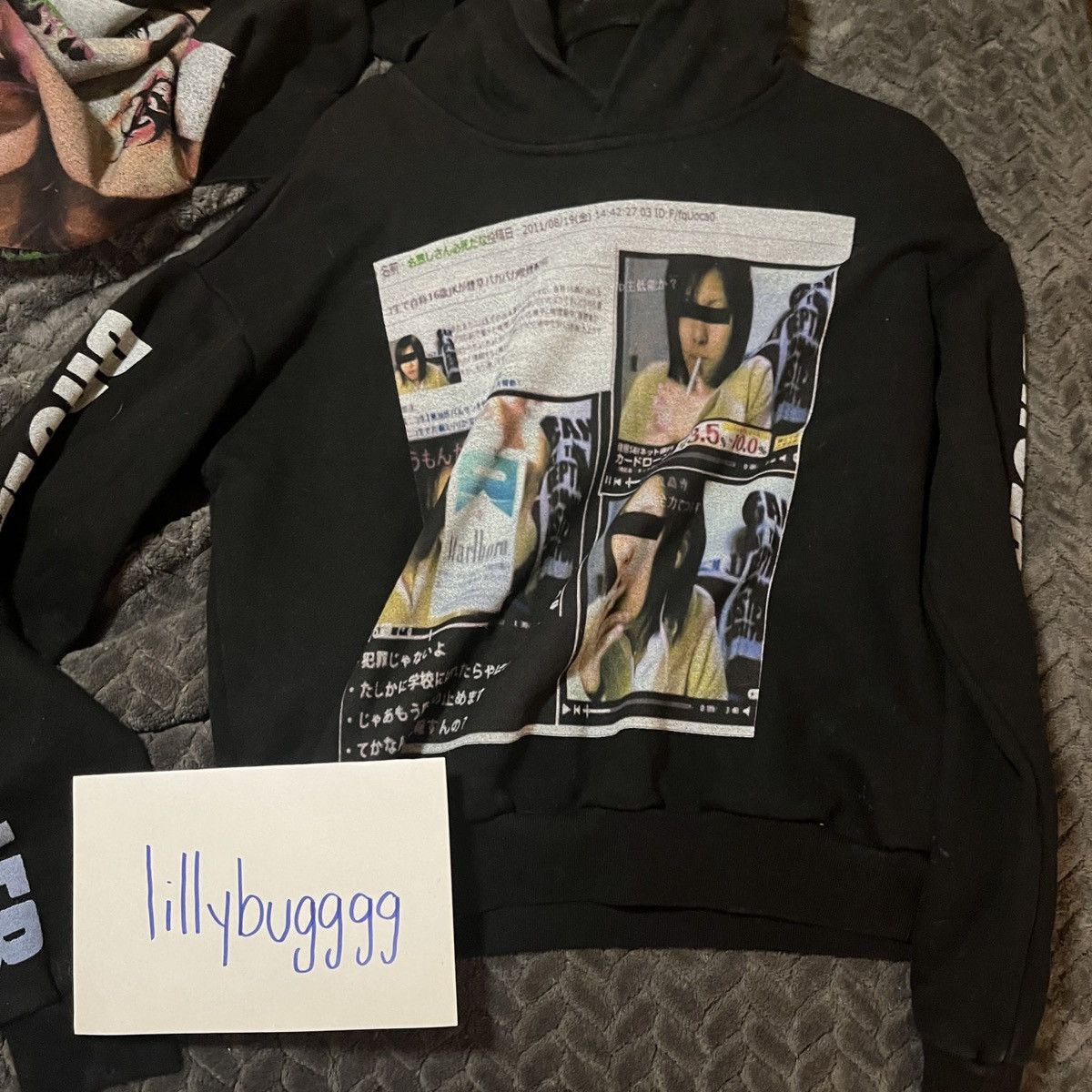 Droland Miller droland miller v3 cig hoodie Size US S / EU 44-46 / 1 - 5 Thumbnail