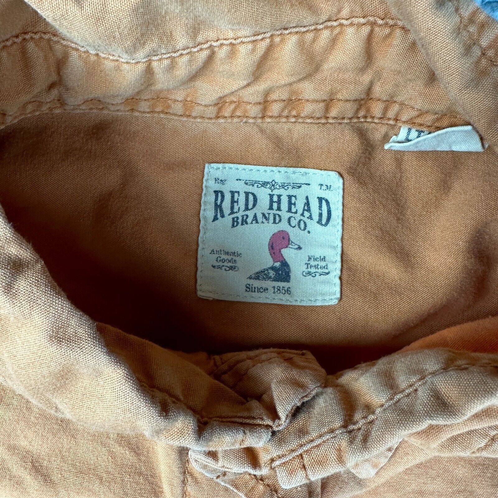 Redhead Red Head Brand Co L Front Pocket Button Down Casual Shirt Size US L / EU 52-54 / 3 - 3 Thumbnail