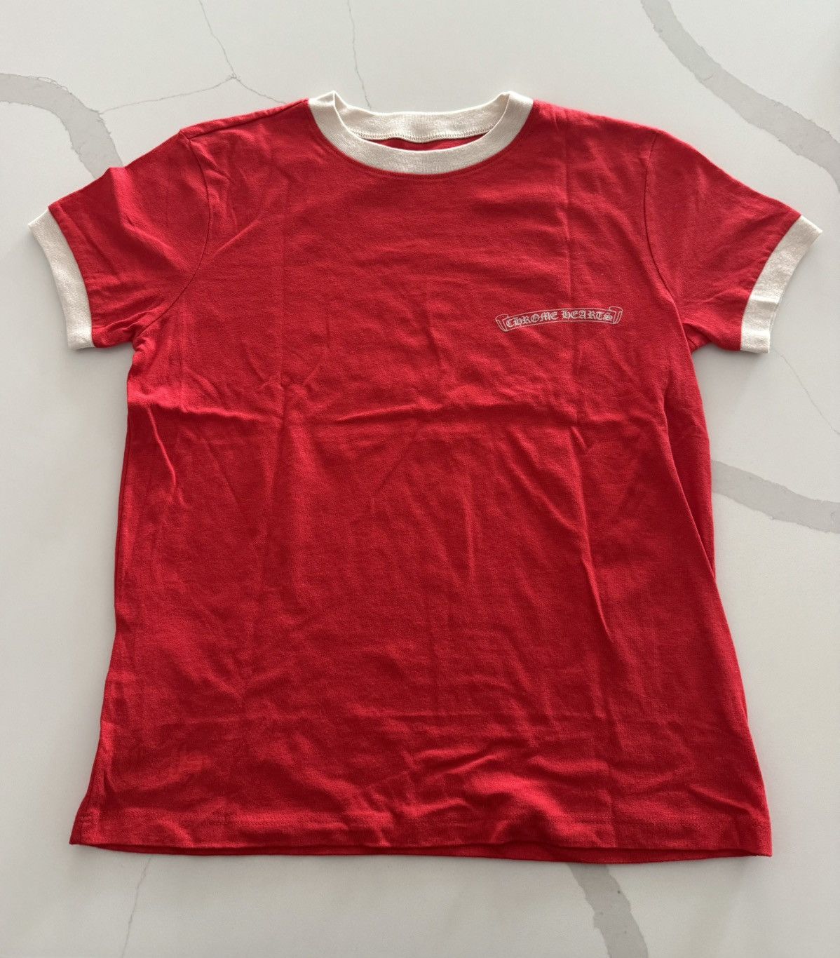 Chrome Hearts 🔥Chrome Hearts Roller Skater Red Short Sleeve🔥 Size M / US 6-8 / IT 42-44 - 2 Thumbnail