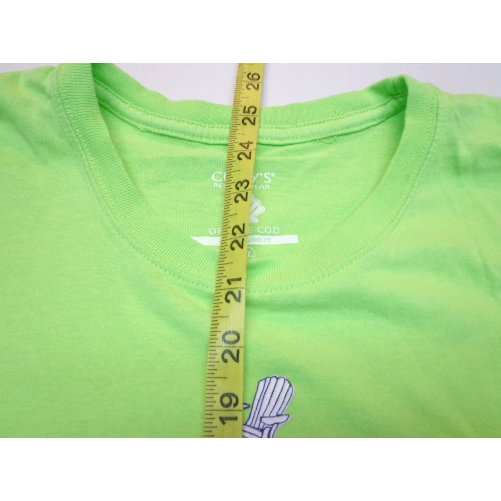 Vintage Cuffy's Cape Cod Massachusetts Short Sleeve T Shirt Ladies XL Relaxed Fit Green Women's XL T-Shirt Size XL / US 12-14 / IT 48-50 - 6 Thumbnail