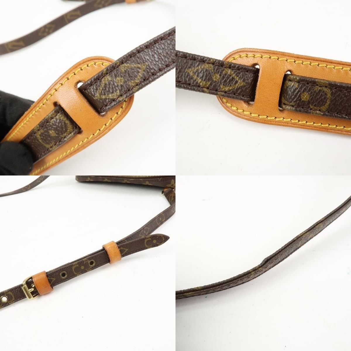 Louis Vuitton Louis Vuitton Pochette Marly Bandouliere Crossbody Bag Size ONE SIZE - 4 Thumbnail