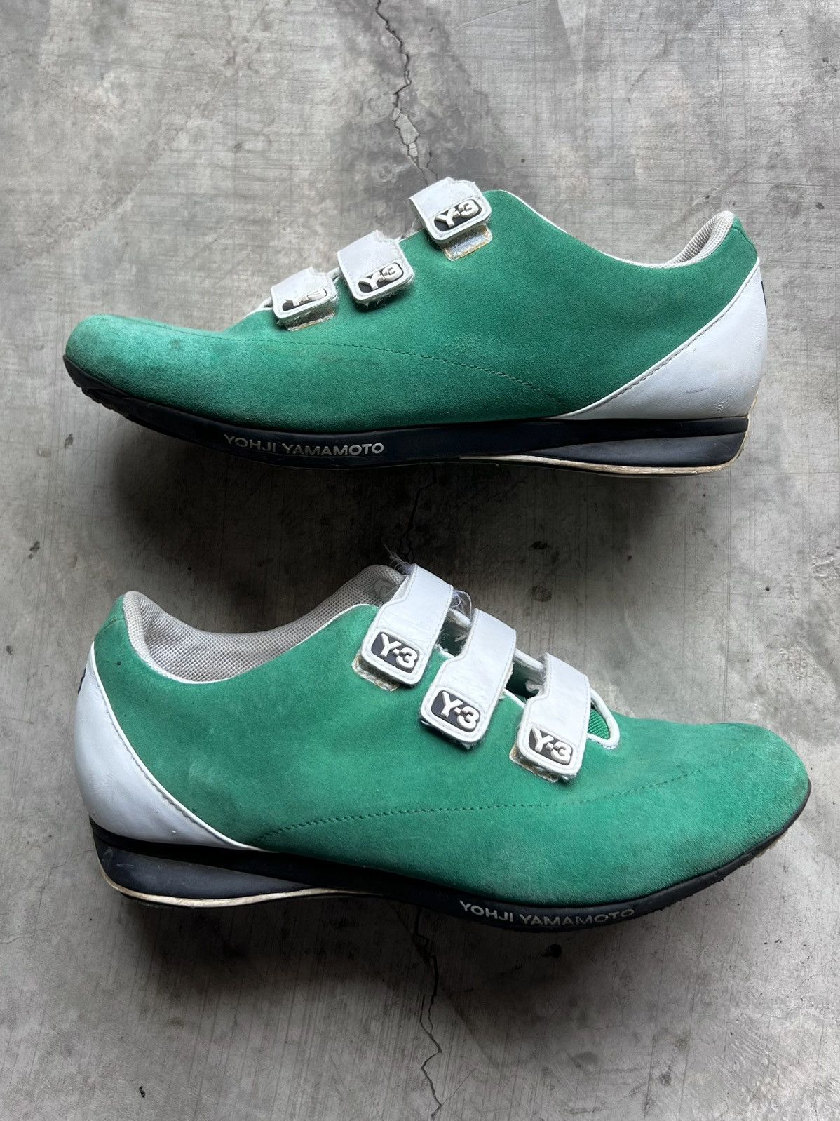 Yohji Yamamoto Rare Y-3 SS05 Cycling Velcro STA (Salesman Sample) Size US 6.5 / EU 39-40 - 12 Thumbnail