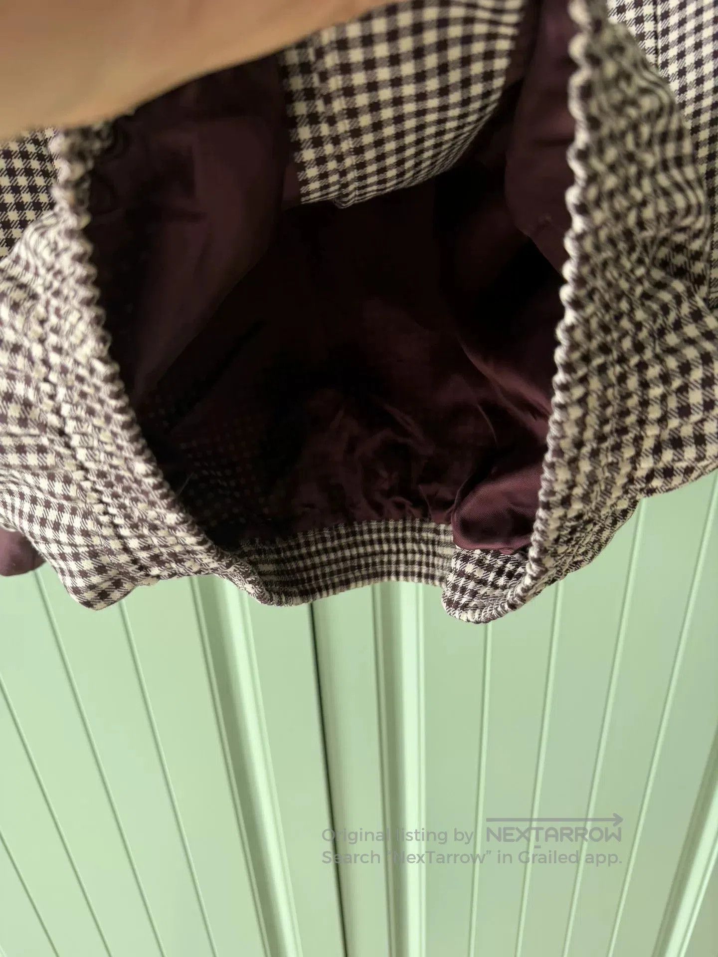 Miu Miu Miu Miu Houndstooth Jacket. Size S / US 4 / IT 40 - 8 Thumbnail