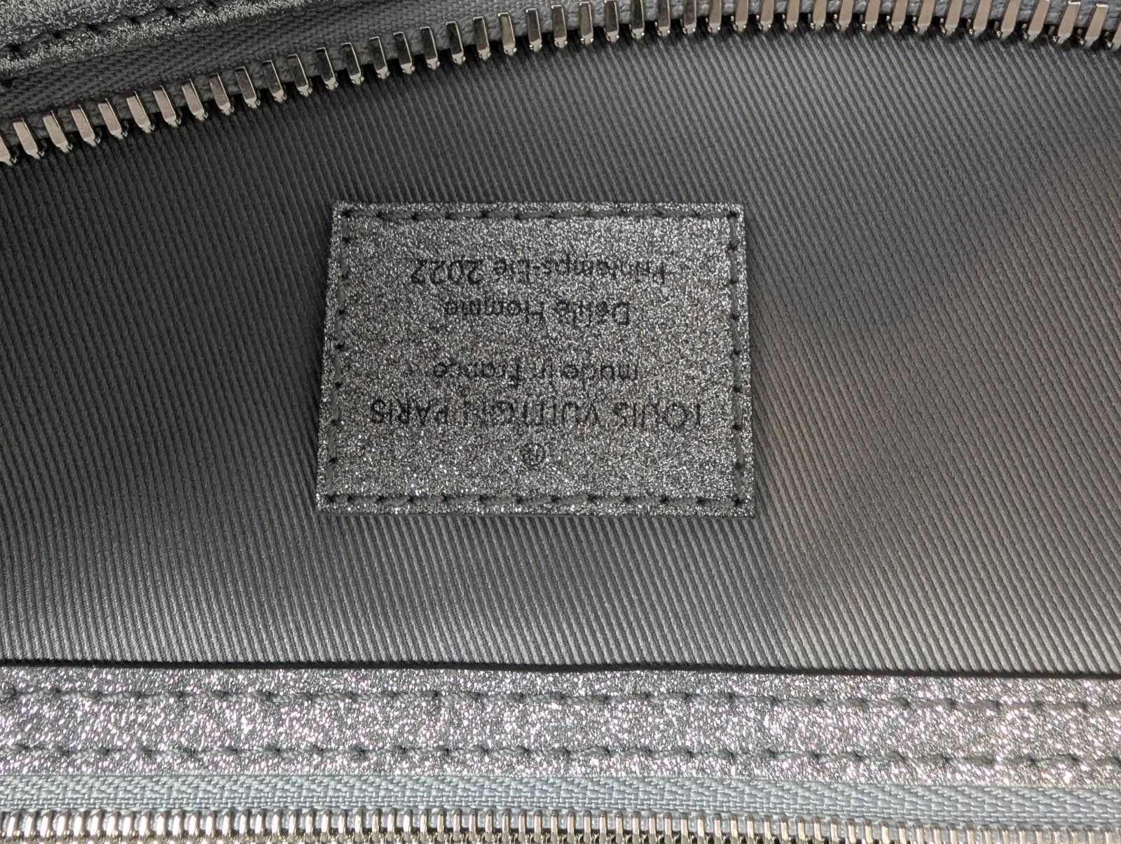 Louis Vuitton LOUIS VUITTON KEEPALL BANDOULIERE 50 - SILVER Size ONE SIZE - 9 Thumbnail
