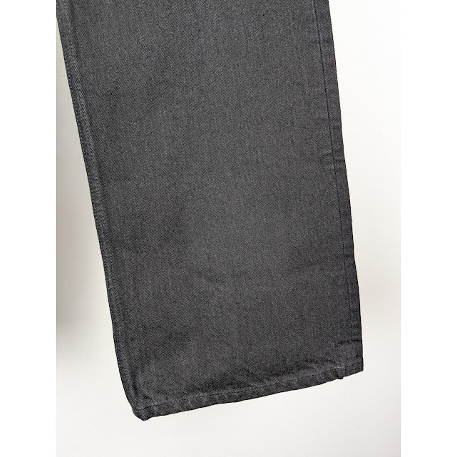 Saint Laurent Paris o1rshd1 D35 70's Flare Denim Jeans in Black Size US 32 / EU 48 - 5 Thumbnail