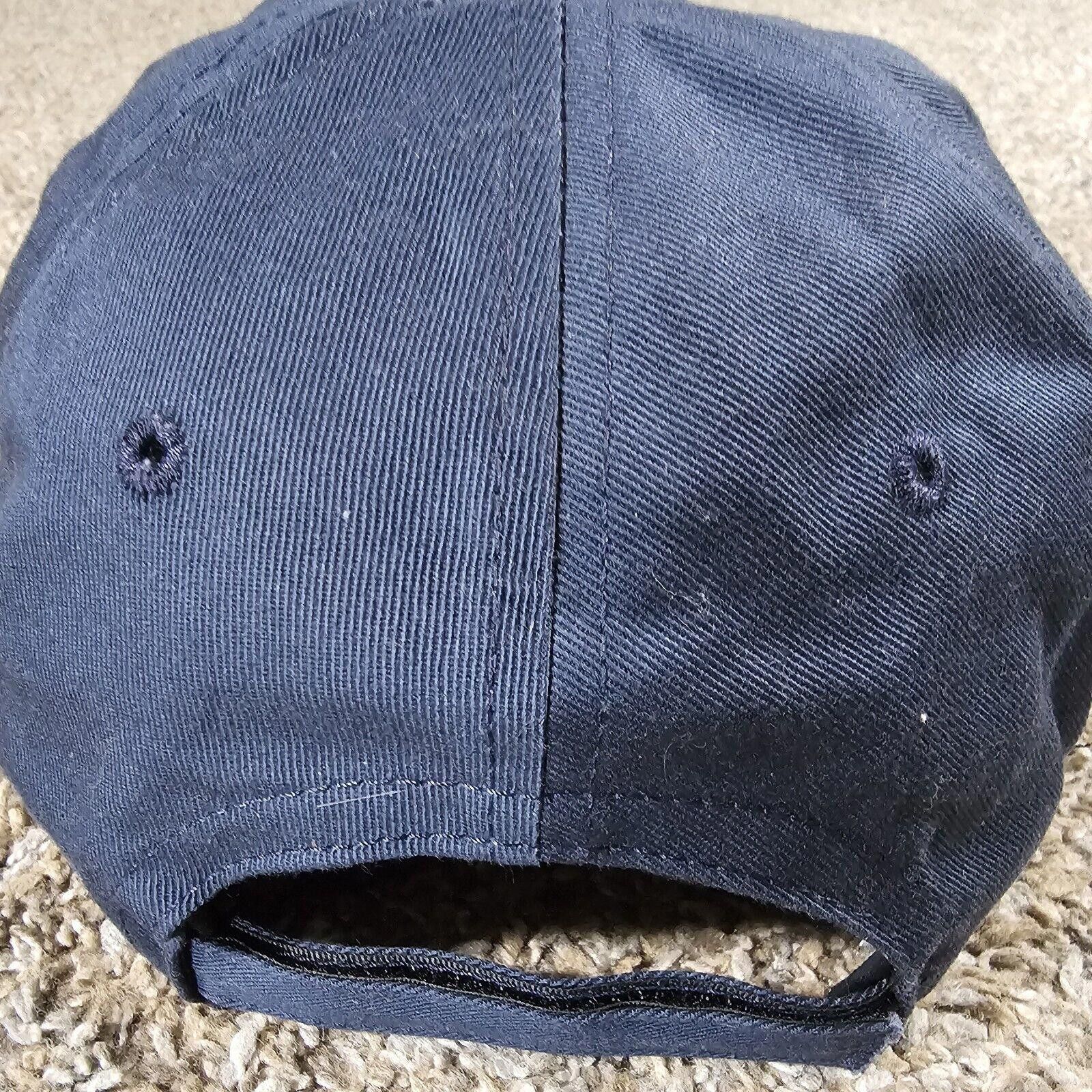 Designer Today Show Navy Hat Cap Embroidered Rainbow Logo Adjustable Size ONE SIZE - 6 Thumbnail
