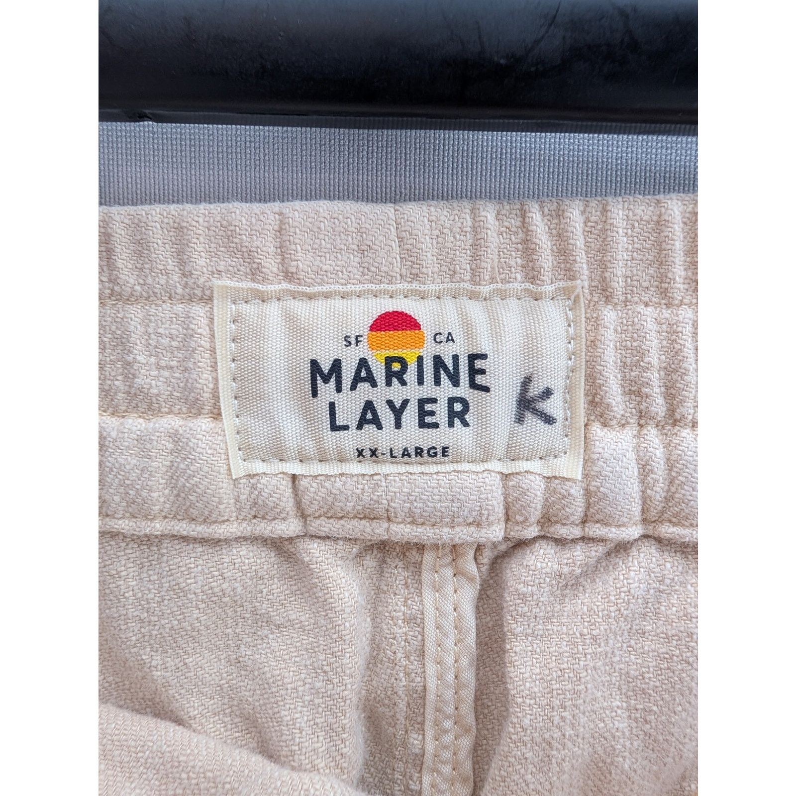 Marine Layer NWT Marine Layer Men's 6" Saturday Beach Short in Sand Size US 42 / EU 58 - 7 Thumbnail