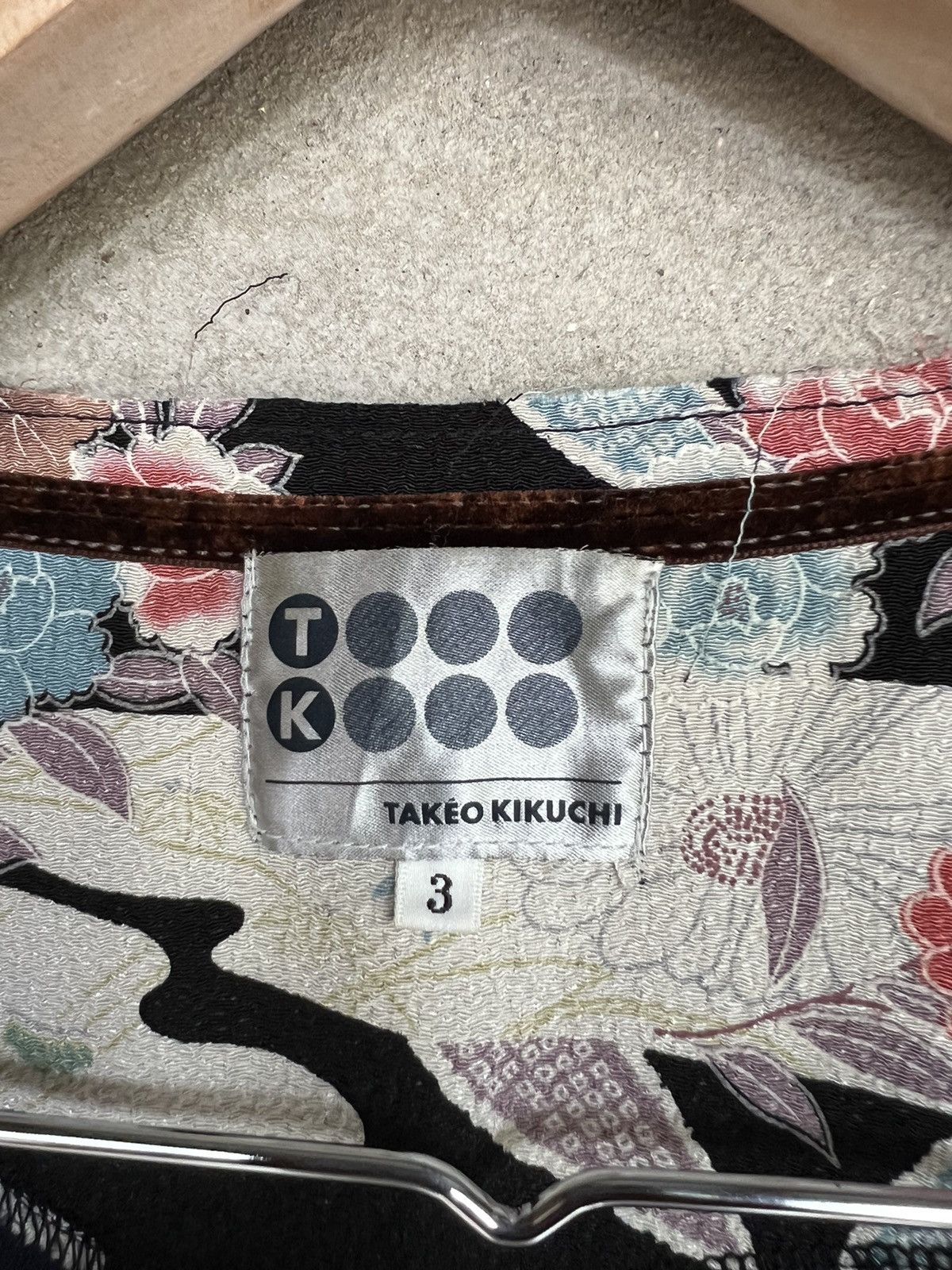 Takeo Kikuchi Japanese Brand Takeo Kikuchi Tatoo Cardigan Size US M / EU 48-50 / 2 - 4 Thumbnail