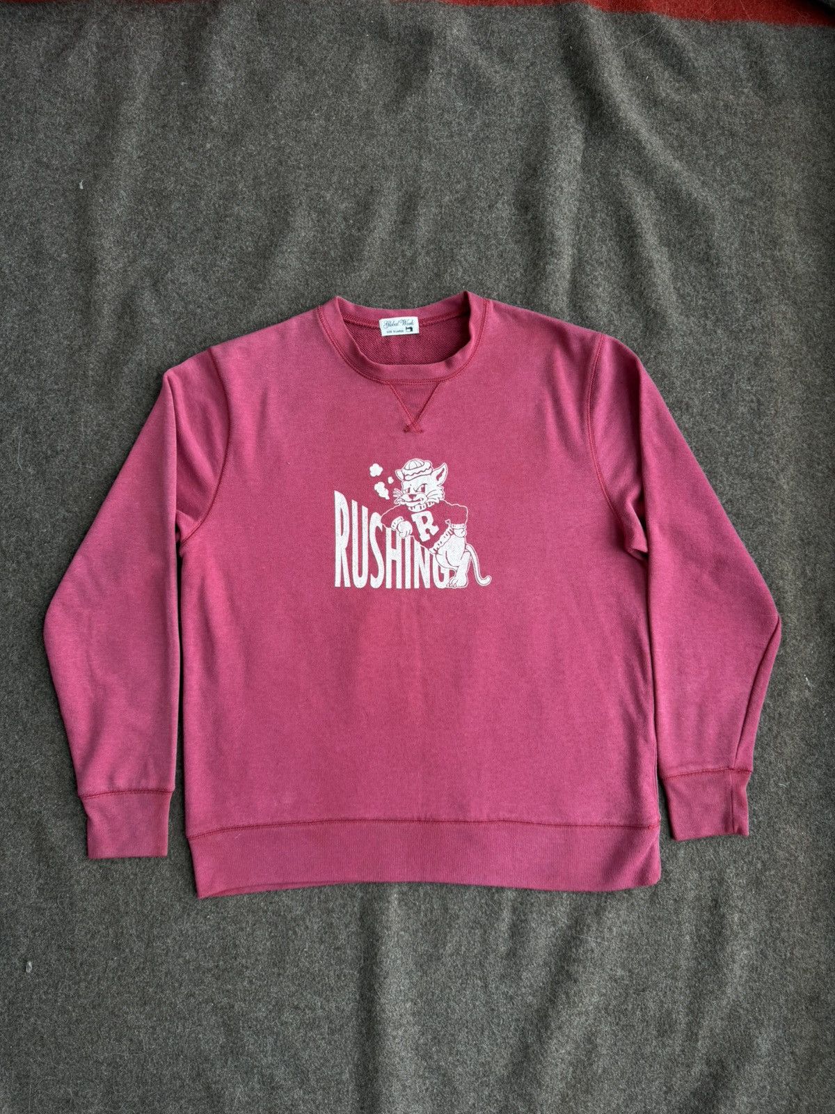 Global Work Global Work Vintage 50s Styled Sweatshirt Size US XL / EU 56 / 4 - 1 Thumbnail