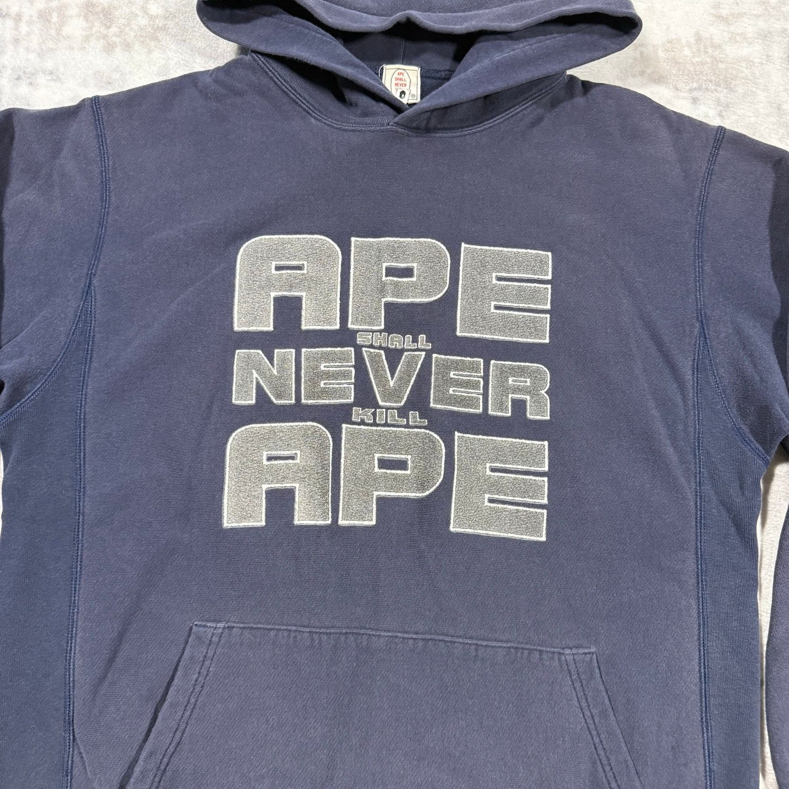 Bape × Nigo Authentic Bape 2000’s ASNKA Hoodie M Size US M / EU 48-50 / 2 - 2 Thumbnail