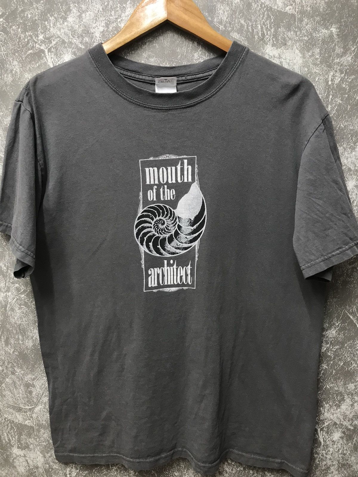 Band Tees Vintage Mouth Of The Architect Doom Metal Band Tee Size US M / EU 48-50 / 2 - 1 Thumbnail