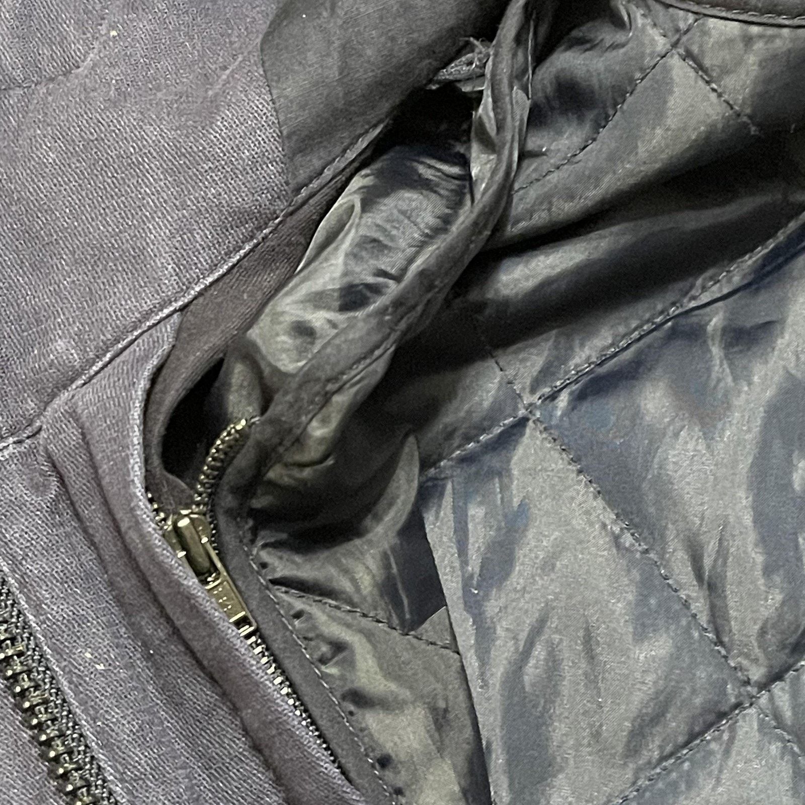 Gap GAP Parka Coat Womens S Hooded Quilted Lined Fishtail Jacket Size S / US 4 / IT 40 - 11 Thumbnail