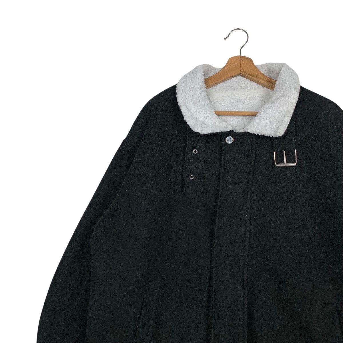 Japanese Brand NEOS ADDICTIVE DESIGN Sherpa Jacket #2668-C119 Size US L / EU 52-54 / 3 - 6 Thumbnail