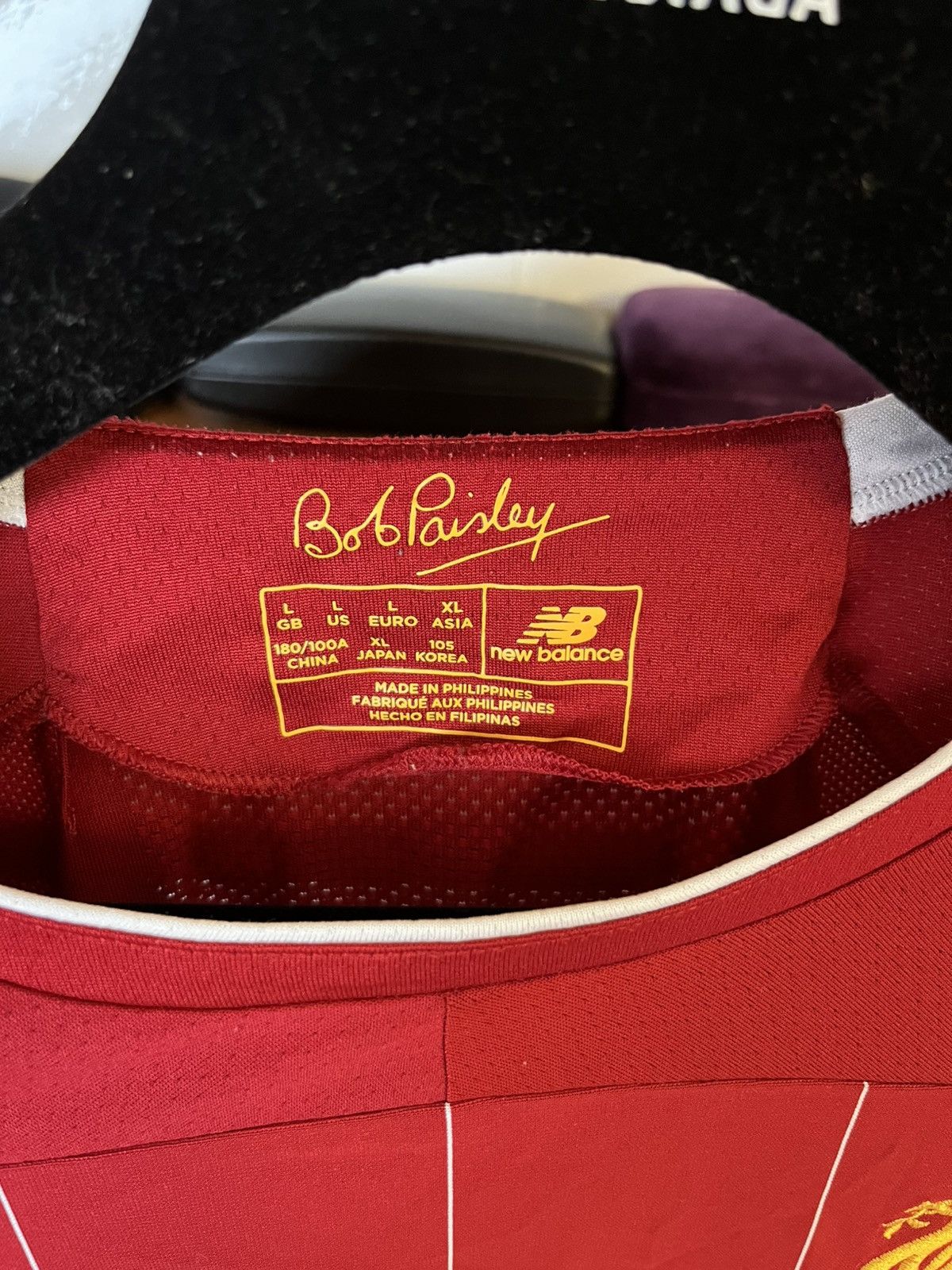New Balance liverpool jersey Size US L / EU 52-54 / 3 - 5 Thumbnail