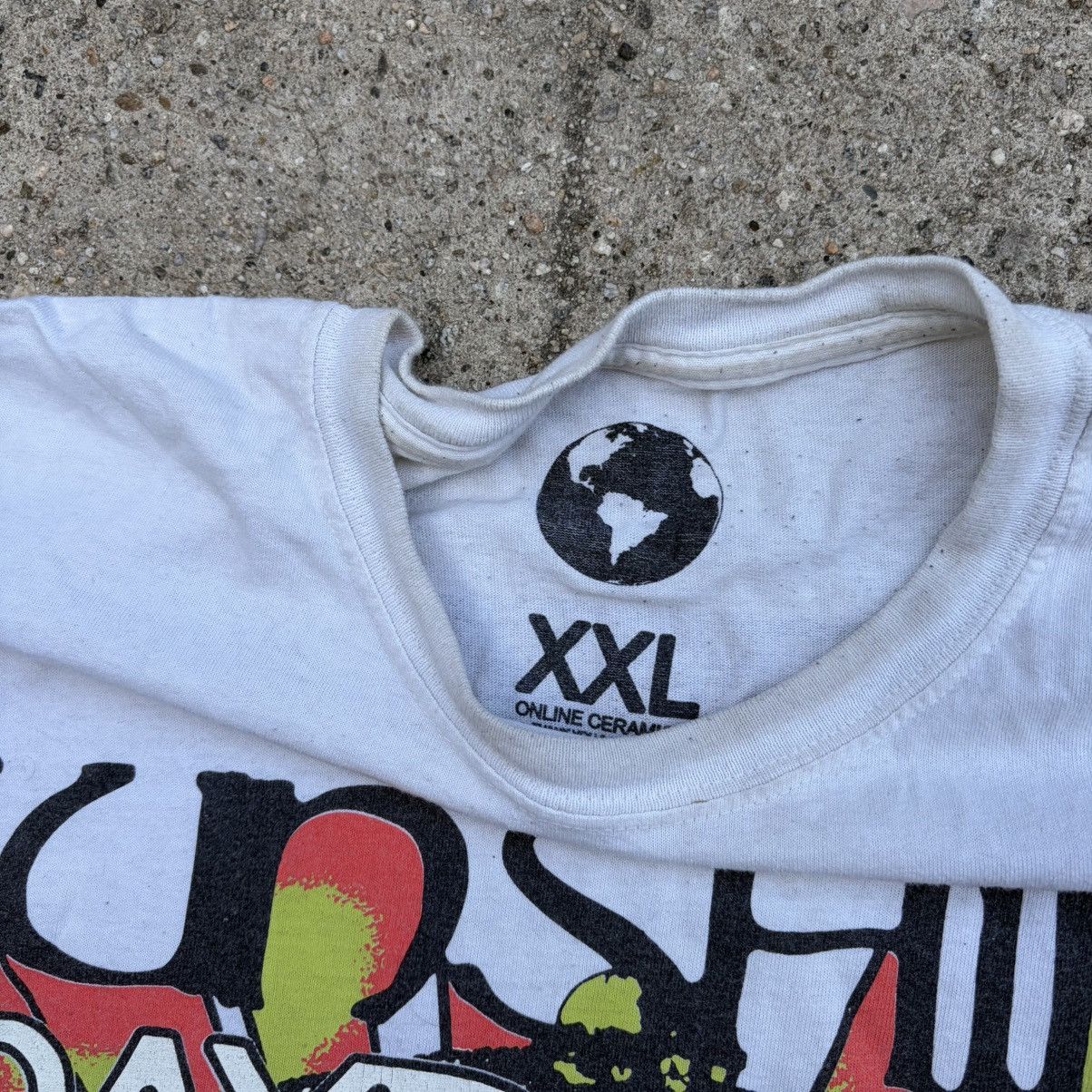 Online Ceramics Online Ceramics Dead & Co 2018 Sunshine Daydream White Rare Size US XXL / EU 58 / 5 - 4 Thumbnail