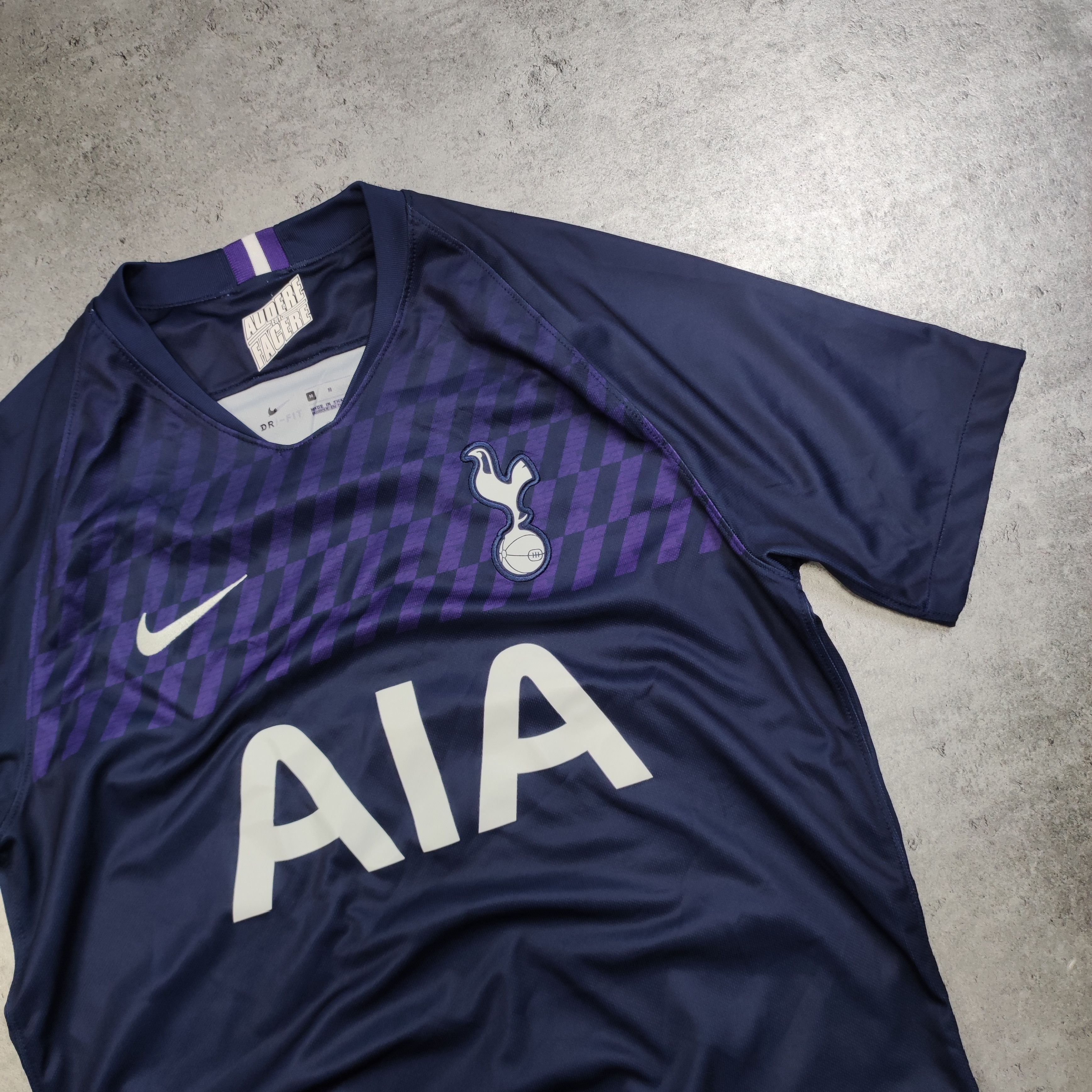 Nike RARE Tottenham Hotspur FC 2019 Nike Football Away Jersey Size US M / EU 48-50 / 2 - 4 Thumbnail