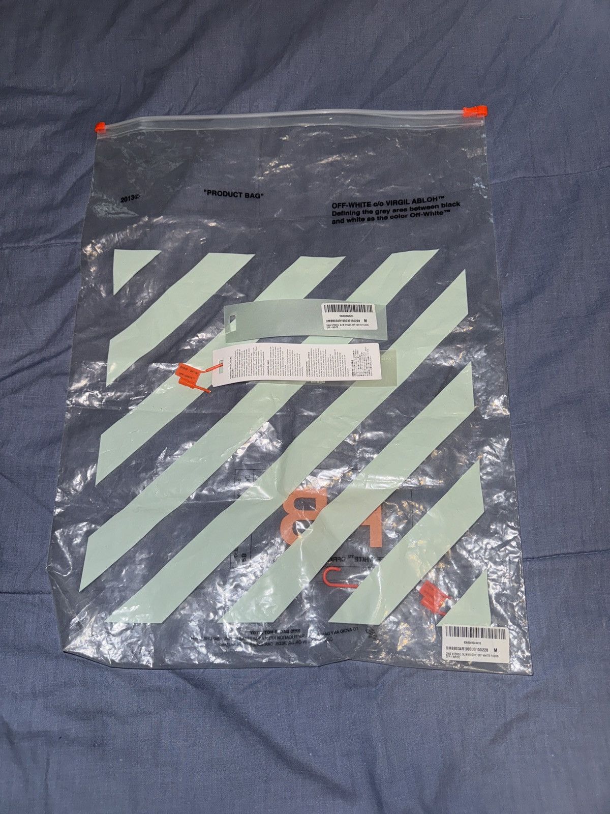 Off-White Off white “Impressionism” Size US M / EU 48-50 / 2 - 4 Thumbnail